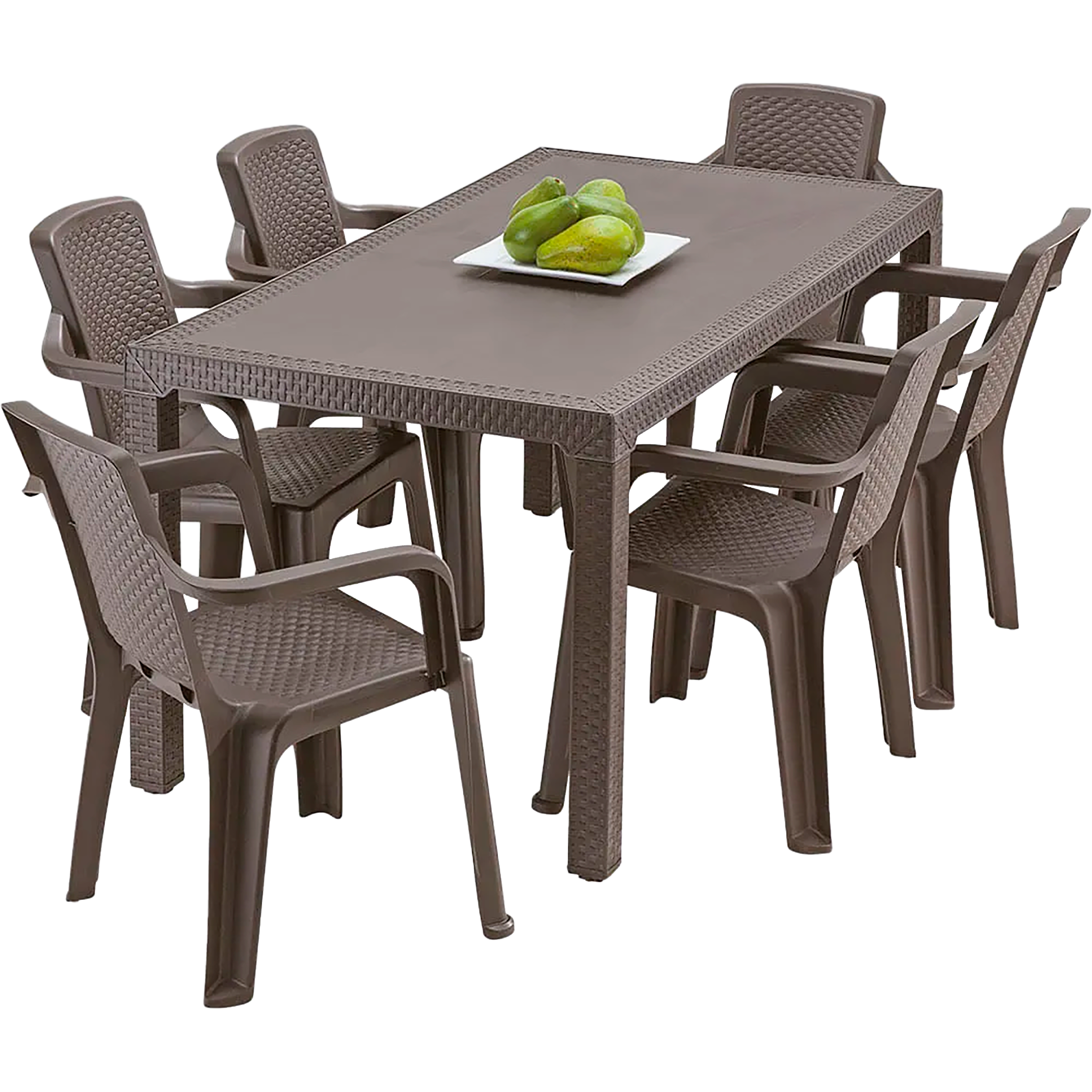 MESA ETERNA FAMILIAR WENGUE RIMAX