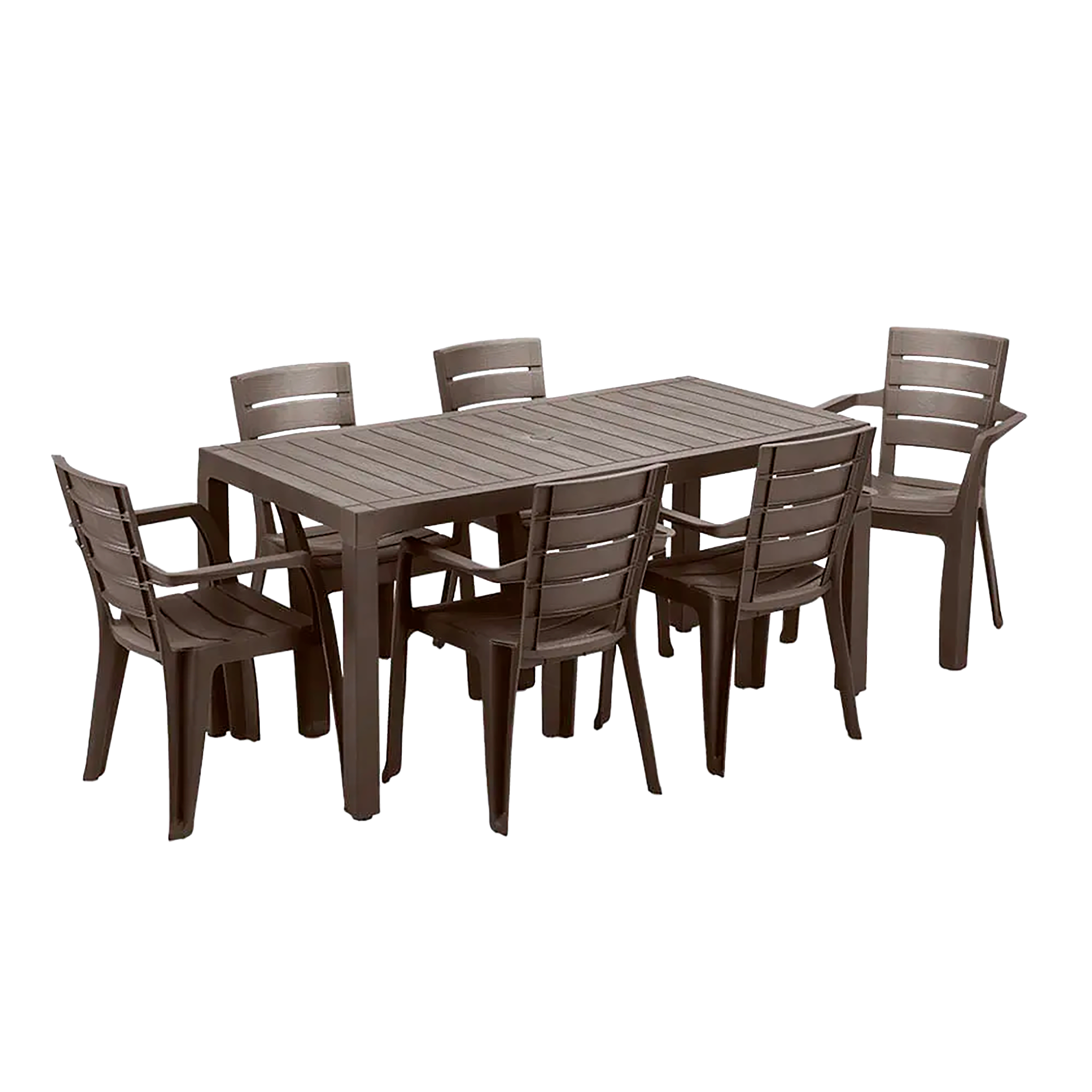 MESA FAMILIAR BARU MOCCA RIMAX