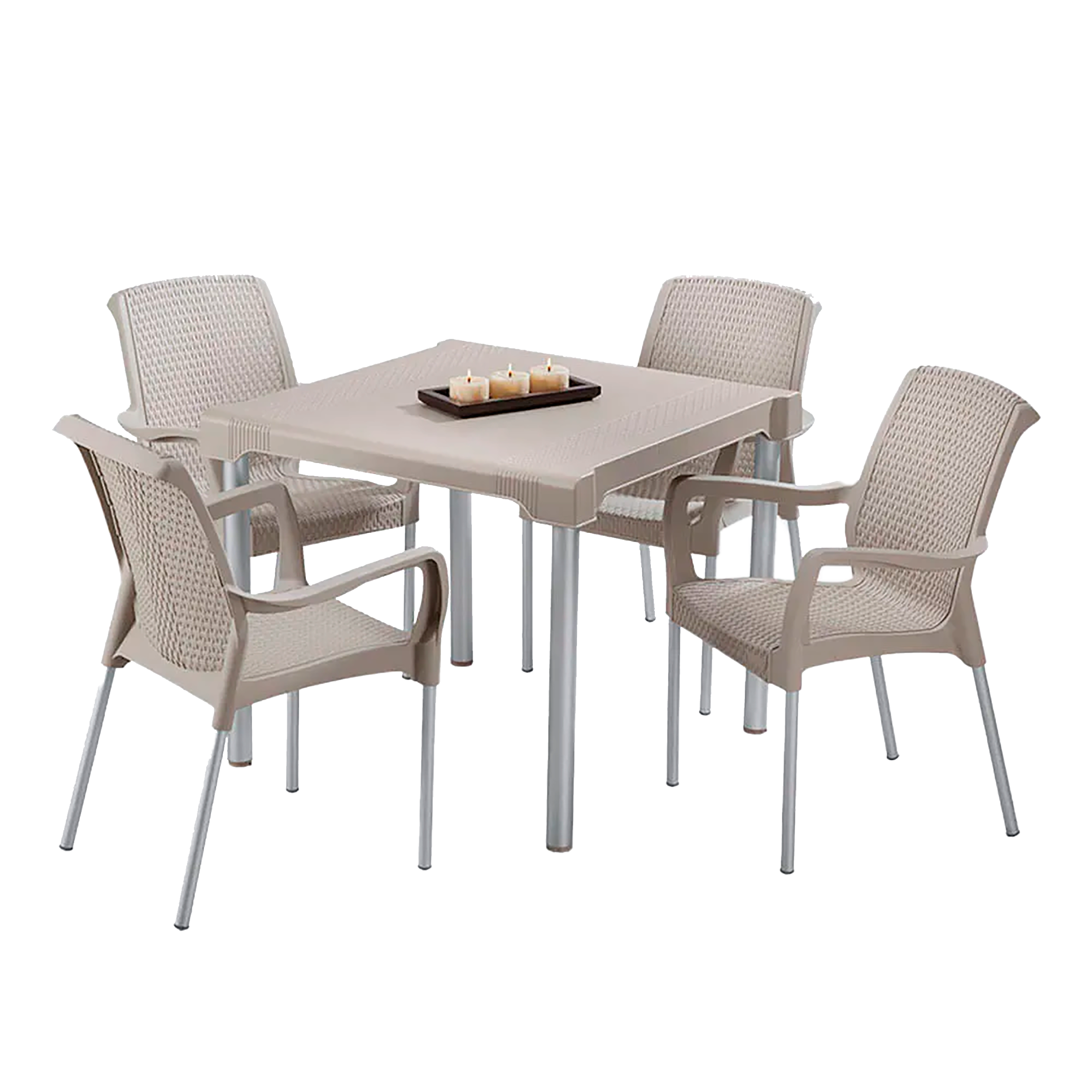 MESA SHIA TAUPE RIMAX