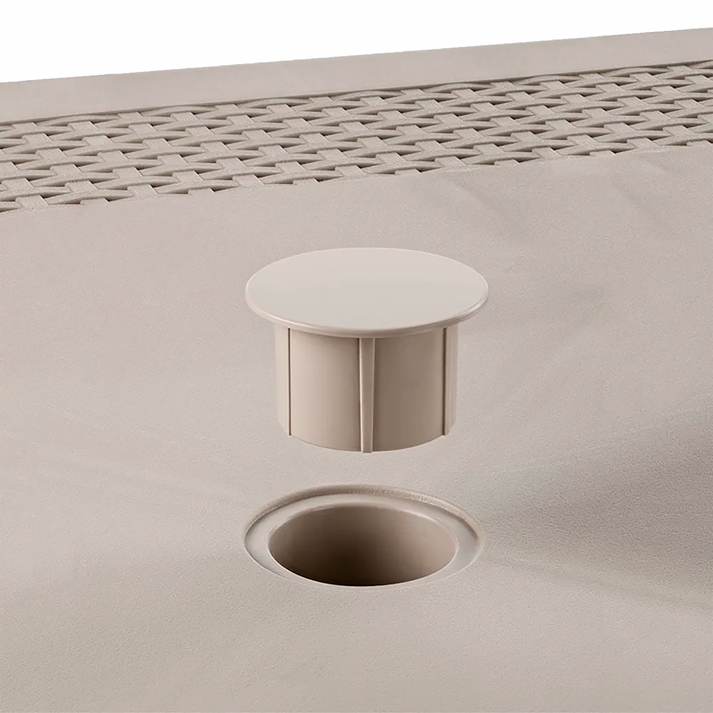 MESA SHIA TAUPE RIMAX
