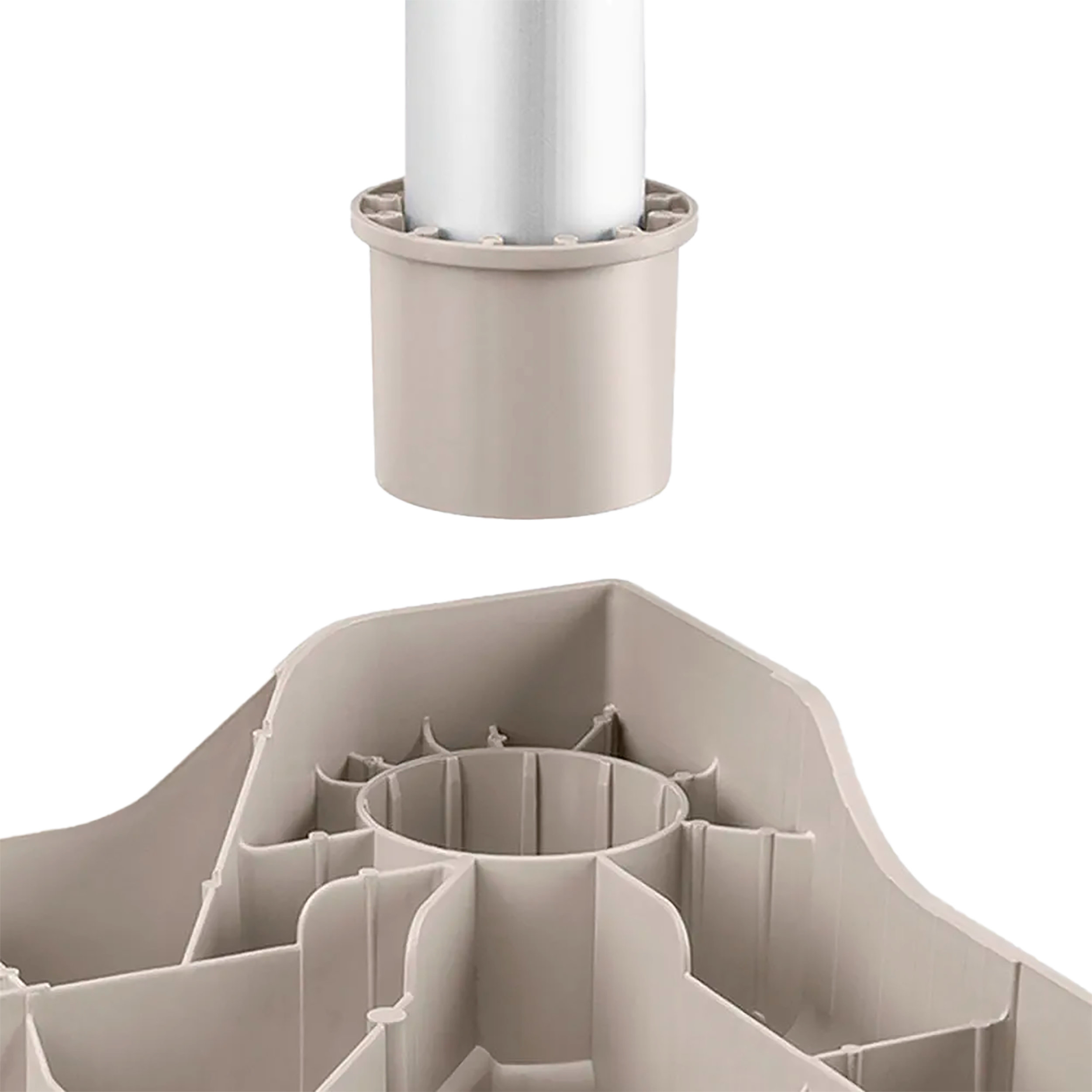 MESA SHIA TAUPE RIMAX