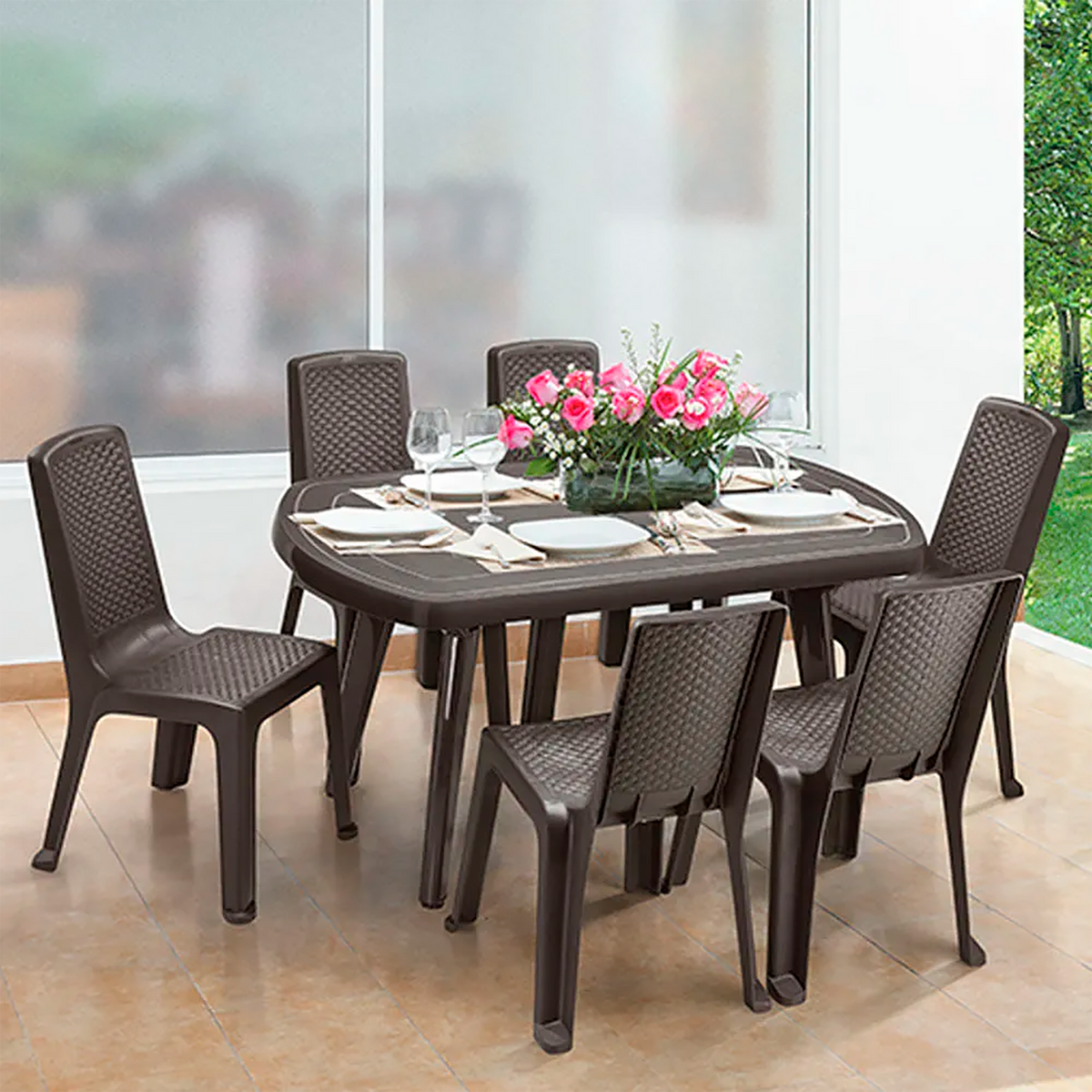 Mesa Lotus Wengue RIMAX