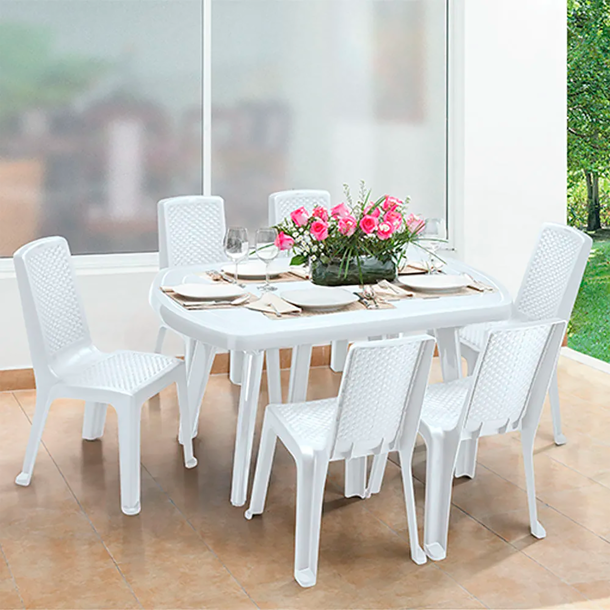MESA LOTUS BLANCA RIMAX