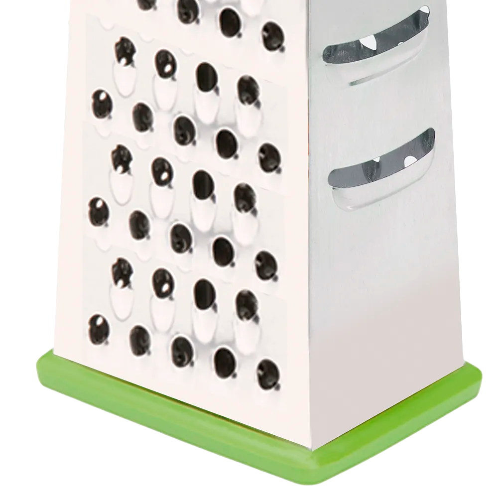 RALLADOR INOX VERDE GRANDE UNIVERSAL
