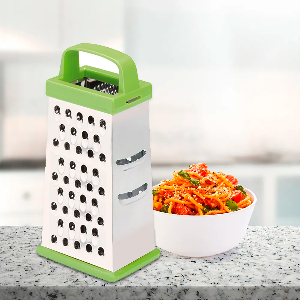 RALLADOR INOX VERDE GRANDE UNIVERSAL