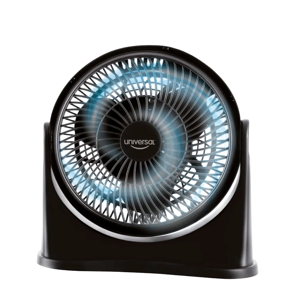 VENTILADOR COMPACT FRESH NEGRO 8" UNIV