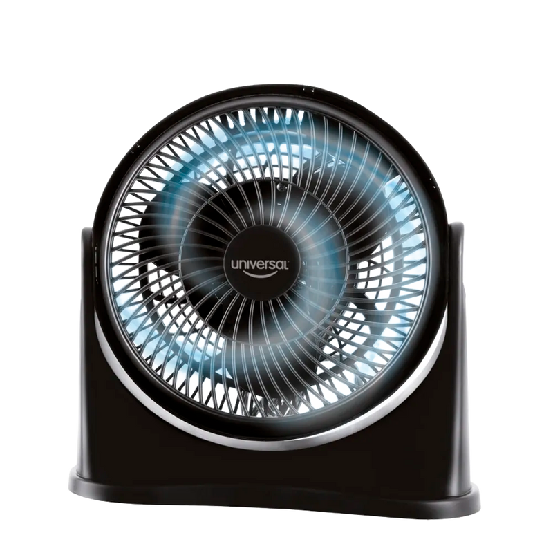 VENTILADOR COMPACT FRESH NEGRO 8" UNIV
