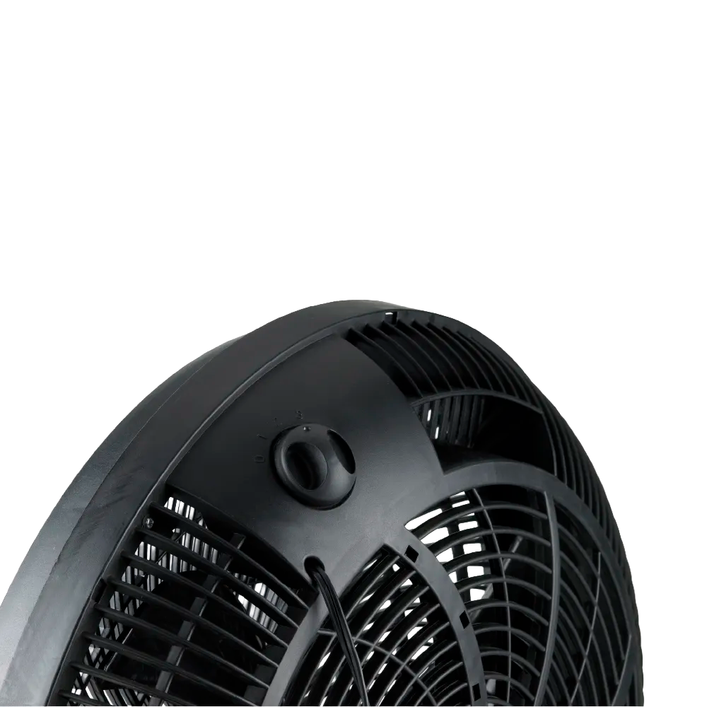 VENTILADOR COMPACT FRESH NEGRO 8" UNIV