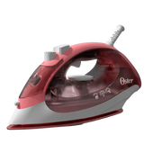 PLANCHA ROSA VAPOR VARIABLE OSTER