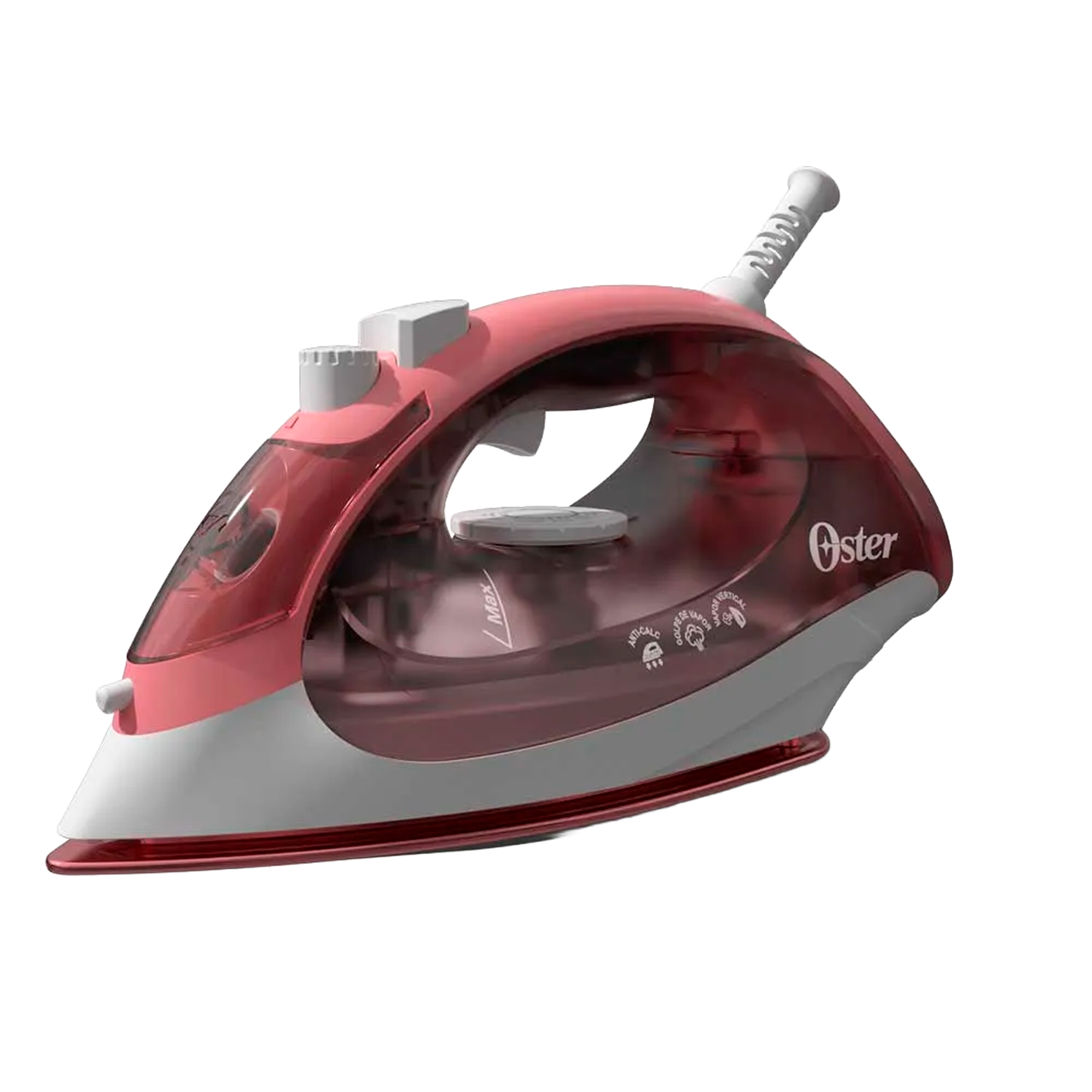 PLANCHA ROSA VAPOR VARIABLE OSTER