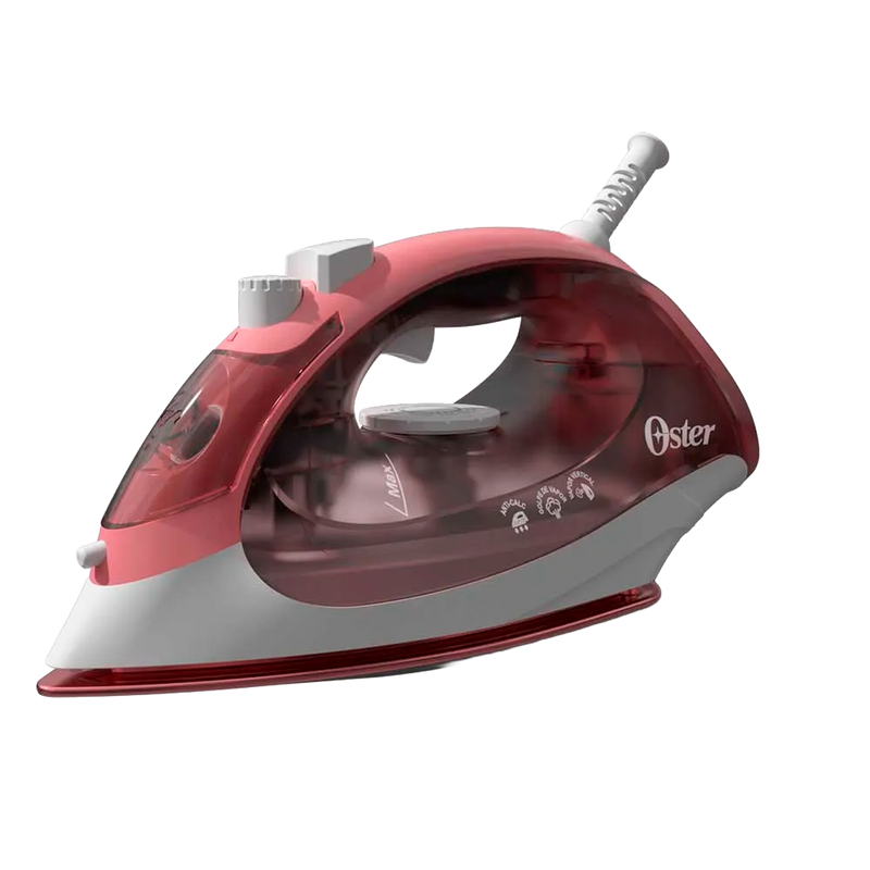 PLANCHA ROSA VAPOR VARIABLE OSTER