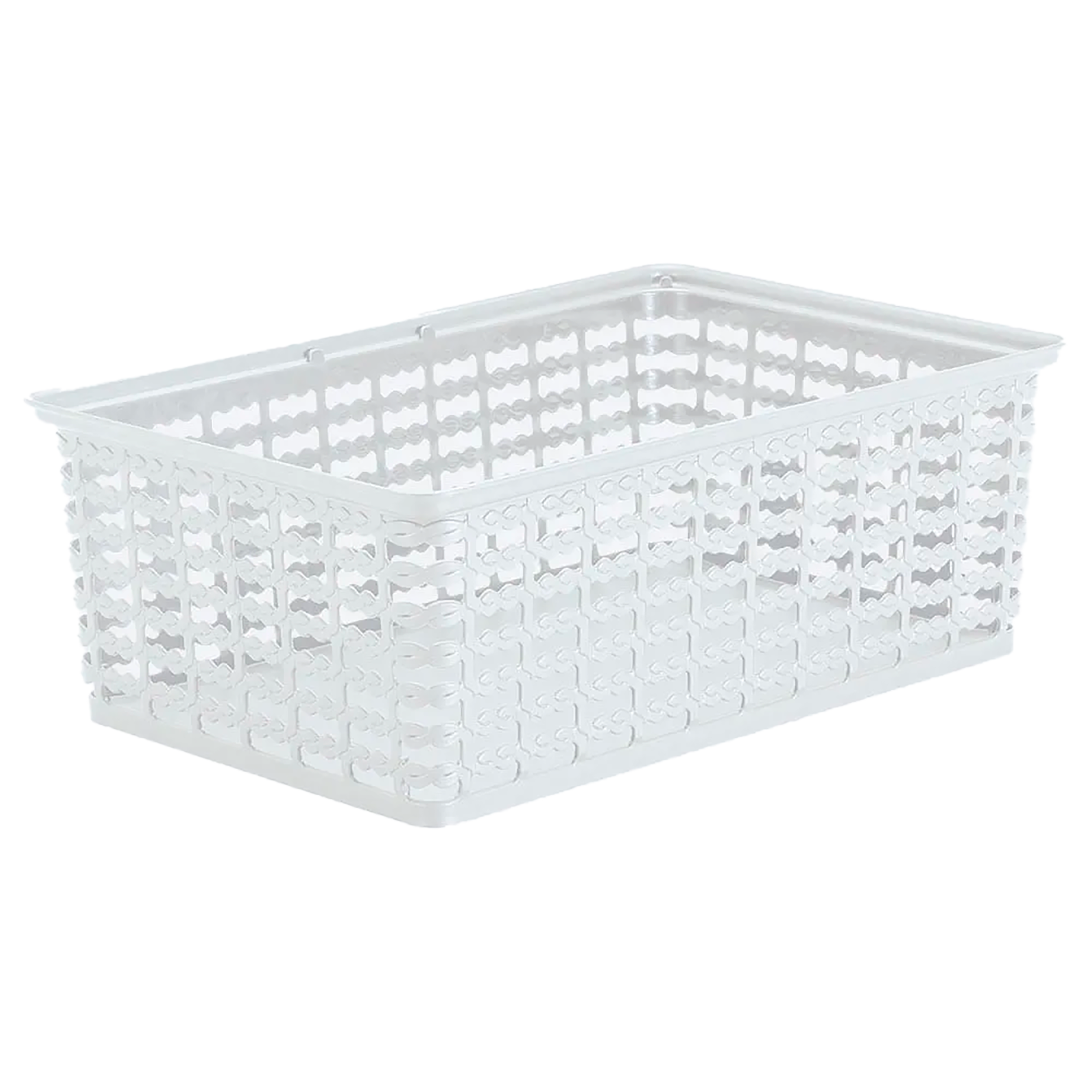 Canasta Deco L Blanco Nieve RIMAX