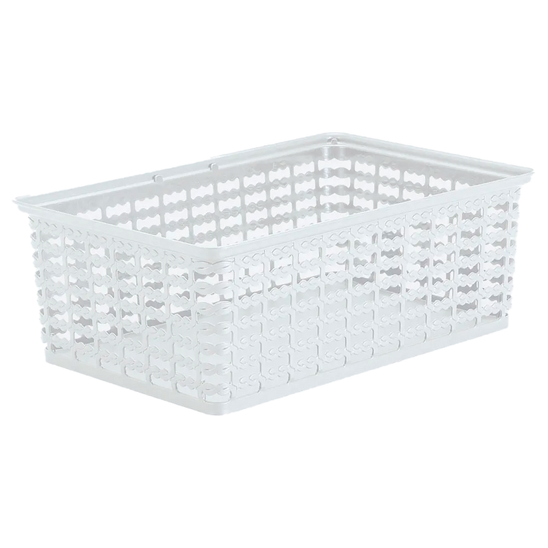 Canasta Deco L Blanco Nieve RIMAX