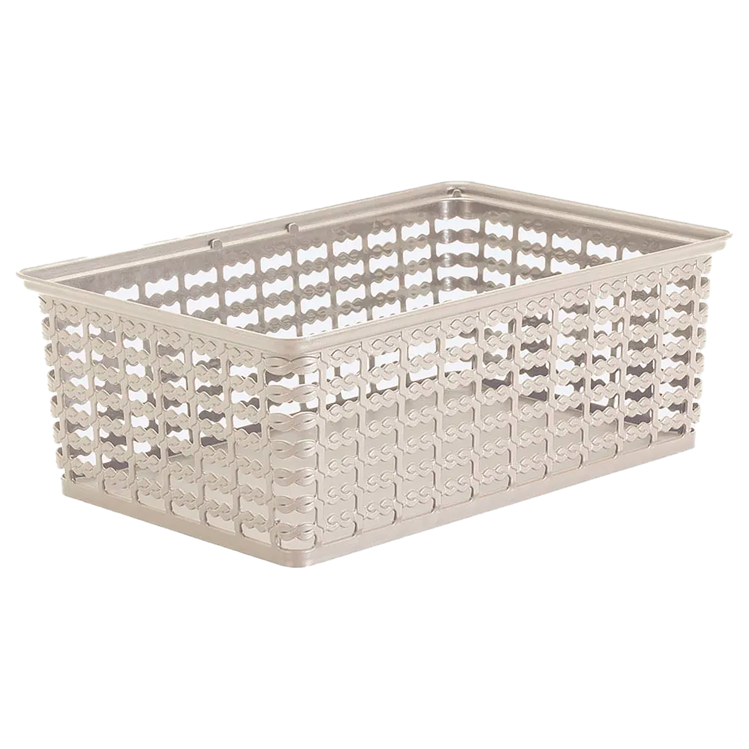 Canasta Deco L Taupe RIMAX