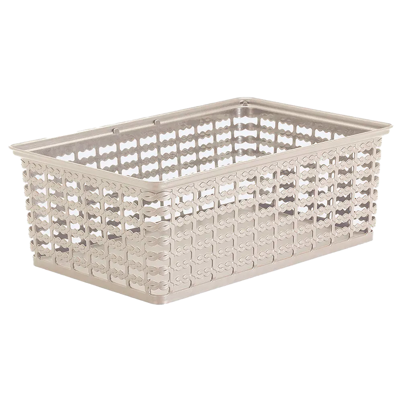 Canasta Deco L Taupe RIMAX
