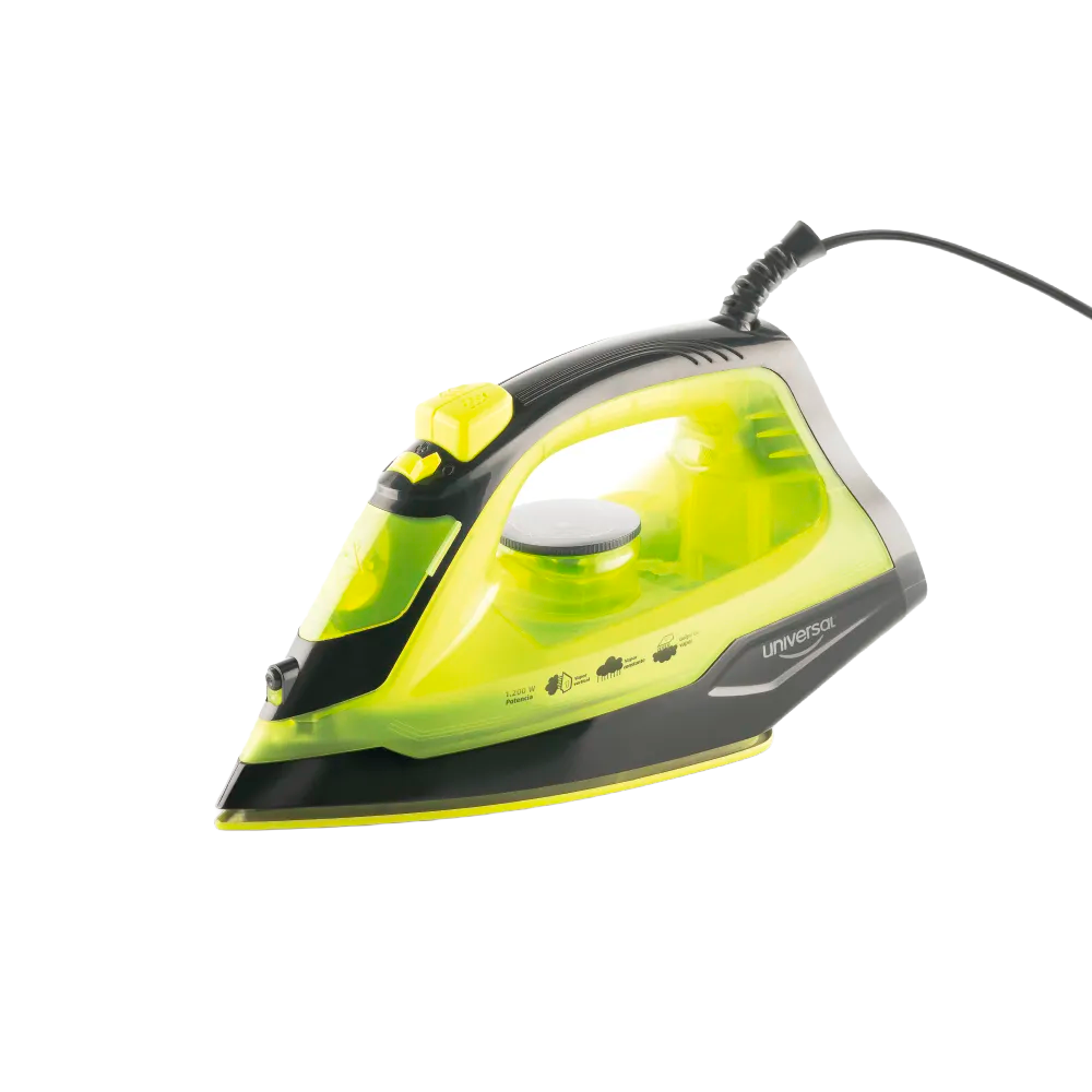PLANCHA A VAPOR VERDE UNIVERSAL