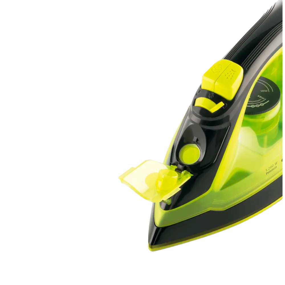 PLANCHA A VAPOR VERDE UNIVERSAL