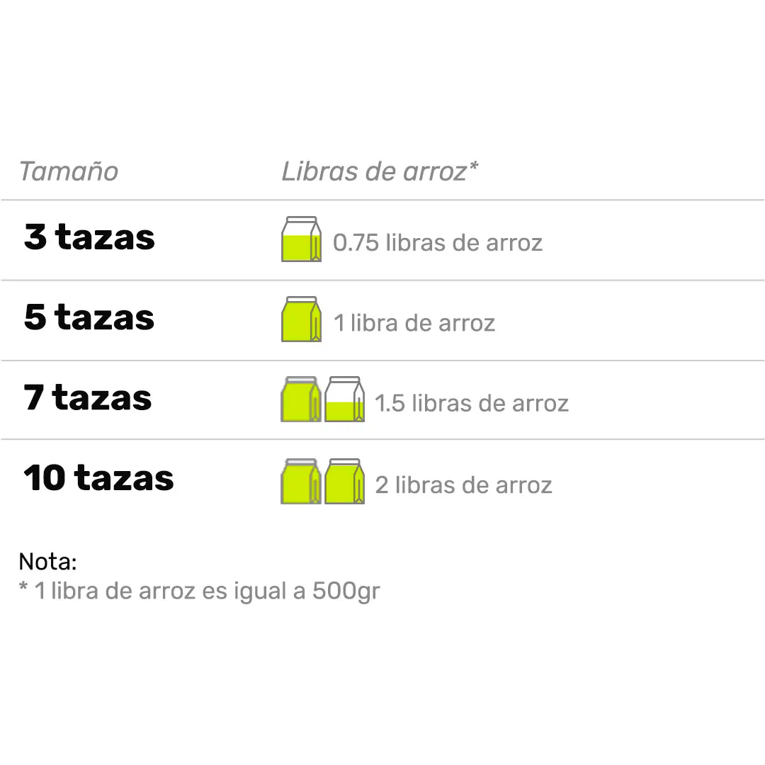 OLLA ARROCERA NG 10TZ UNIVERSAL