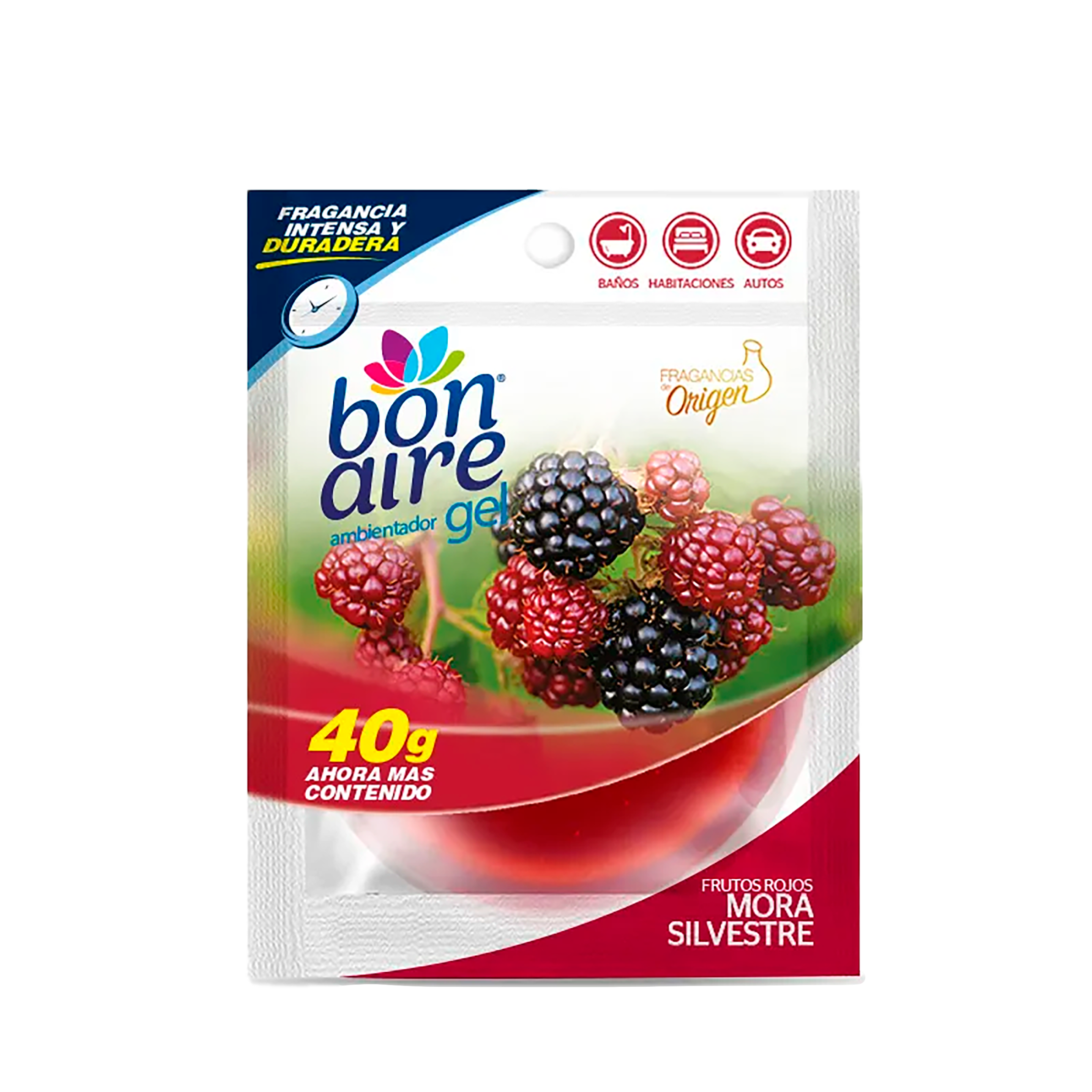 BONAIRE GEL 40 G RPTO MORA SILVESTRE