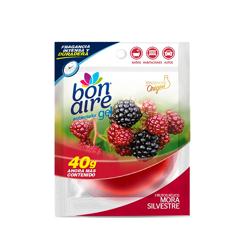 BONAIRE GEL 40 G RPTO MORA SILVESTRE