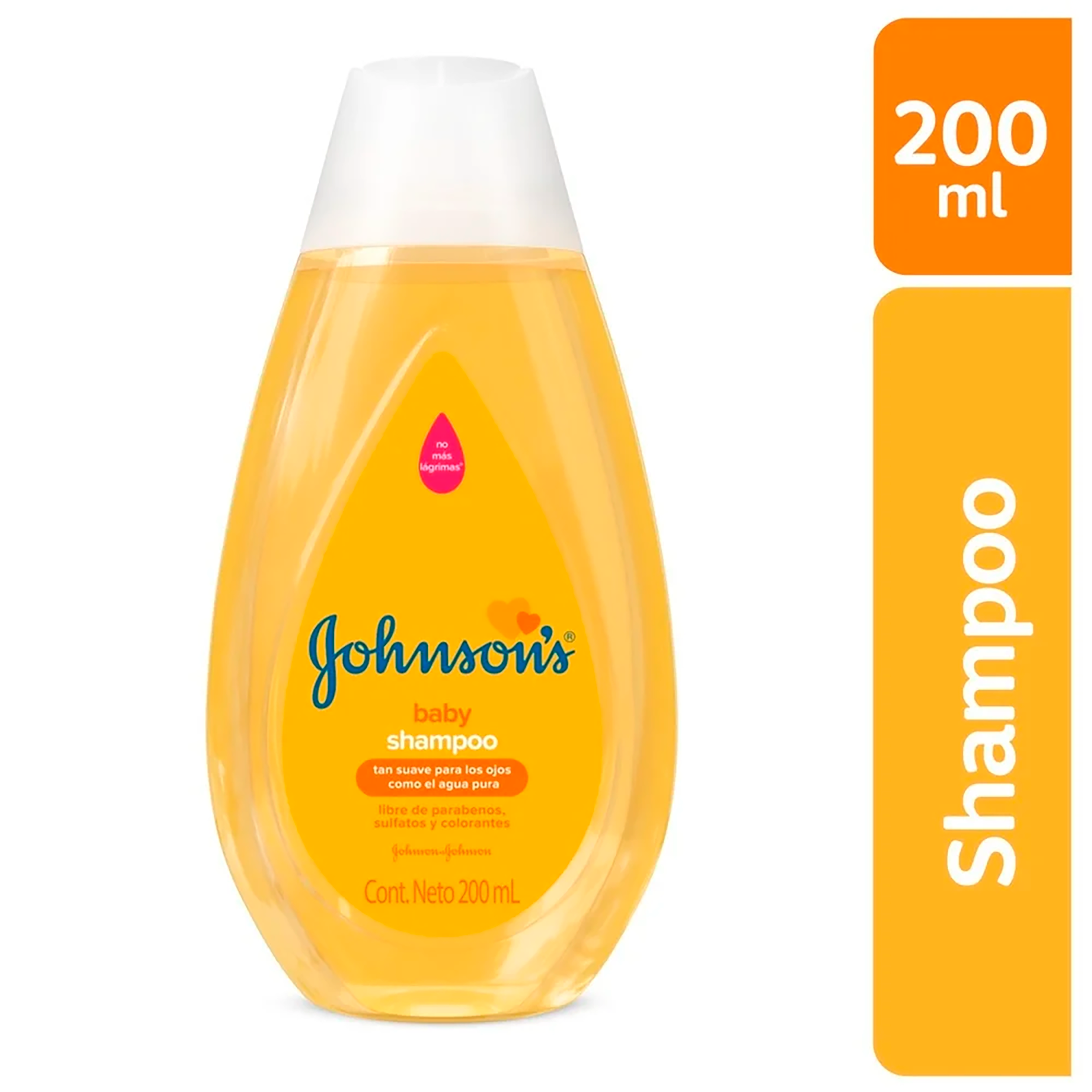 SAHMPOO JOHNSON'S® BABY ORIGINAL X200ML