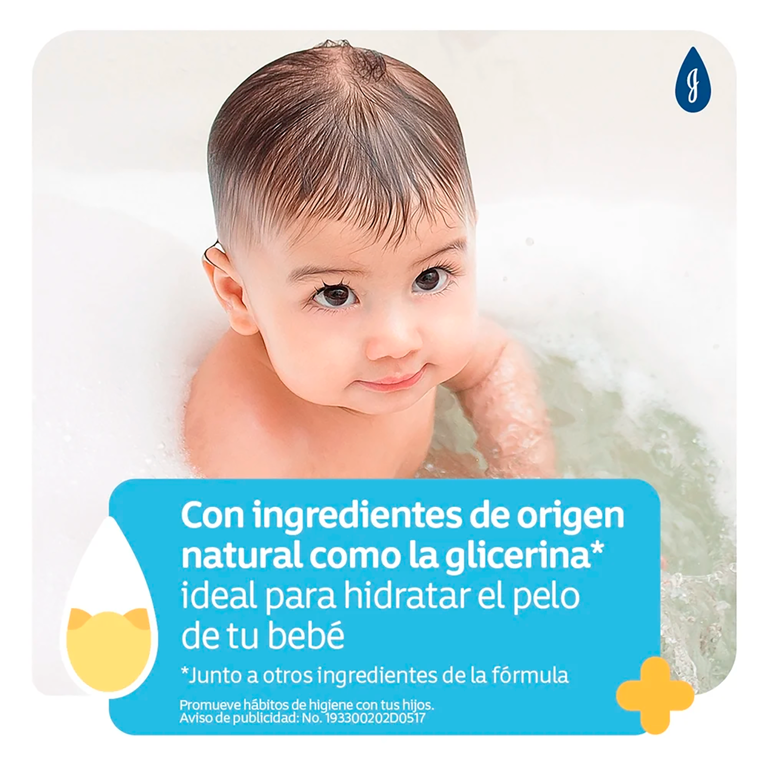 SAHMPOO JOHNSON'S® BABY ORIGINAL X200ML