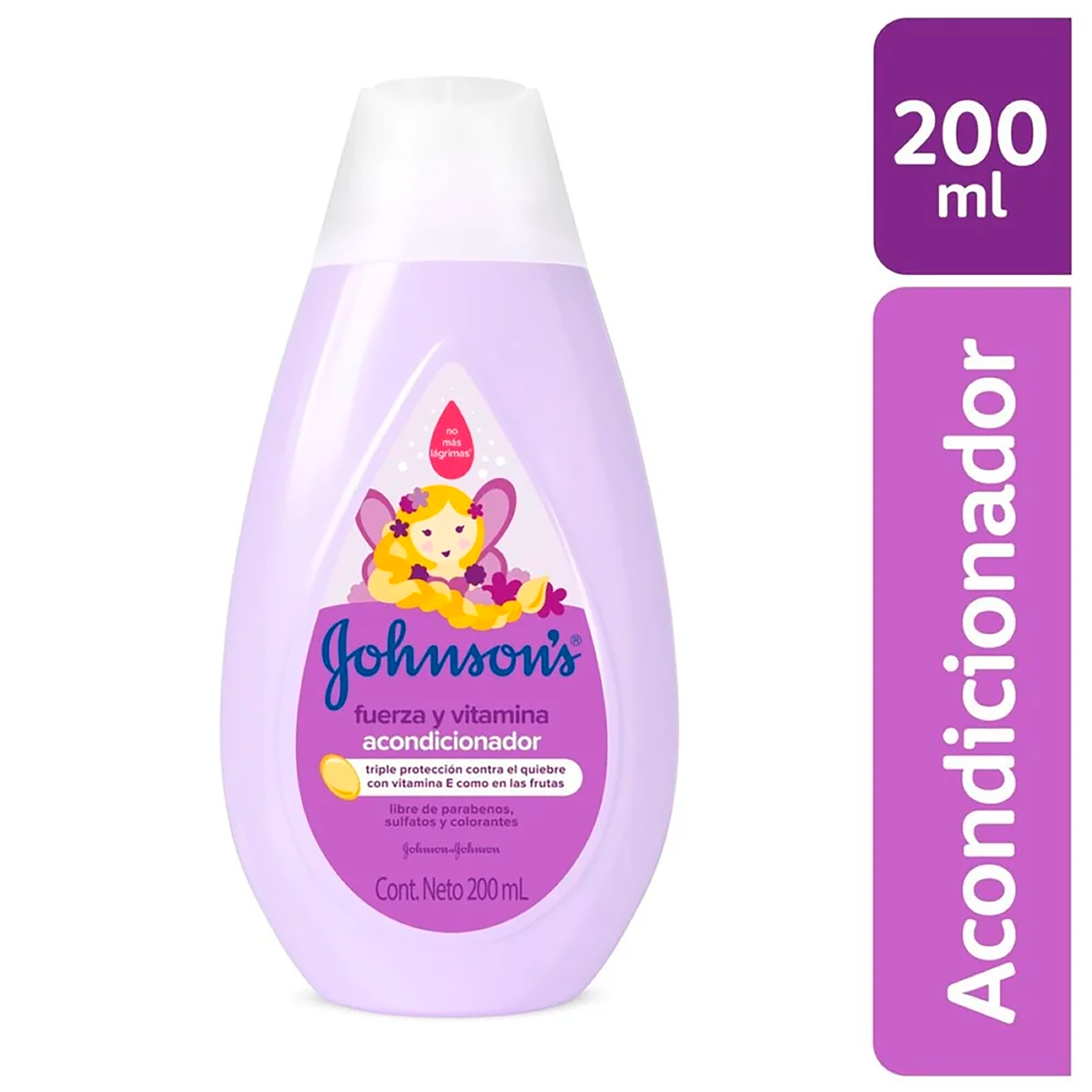 AOCNDICIONADOR JOHNSON'S®  FUERZA Y VITAMINA X200ML