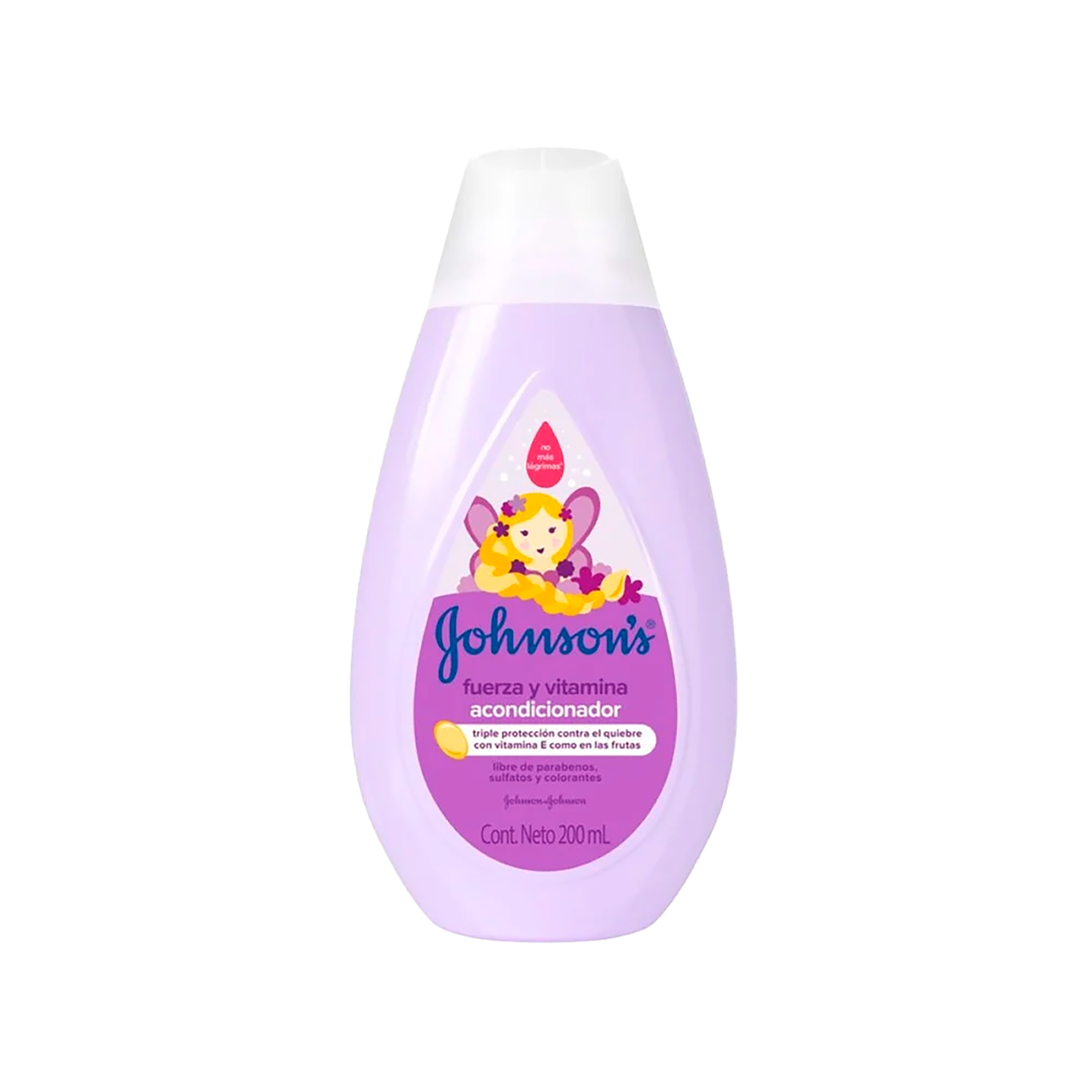 AOCNDICIONADOR JOHNSON'S®  FUERZA Y VITAMINA X200ML