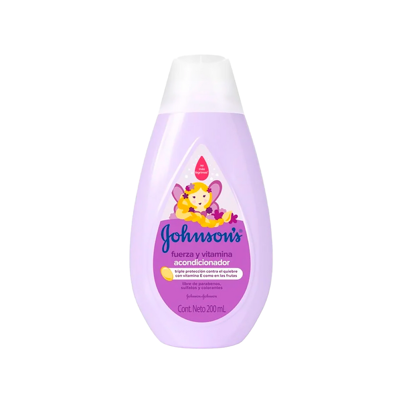 AOCNDICIONADOR JOHNSON'S®  FUERZA Y VITAMINA X200ML