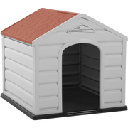 Casa para Perro Razas Pequeñas Terracota RIMAX