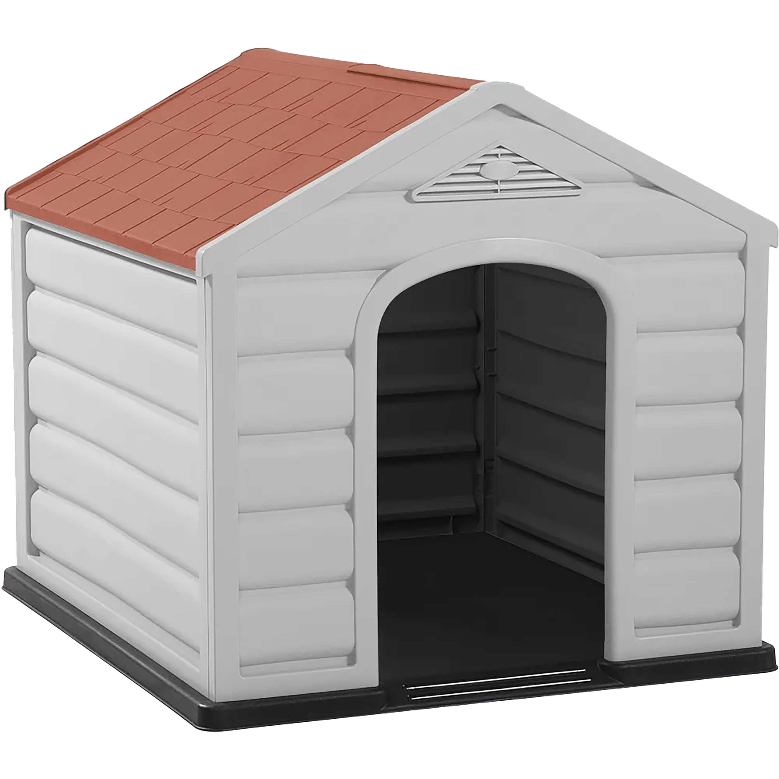 Casa para Perro Razas Pequeñas Terracota RIMAX