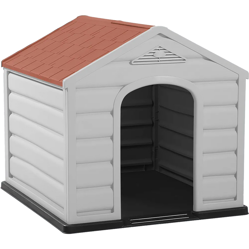 Casa para Perro Razas Pequeñas Terracota RIMAX