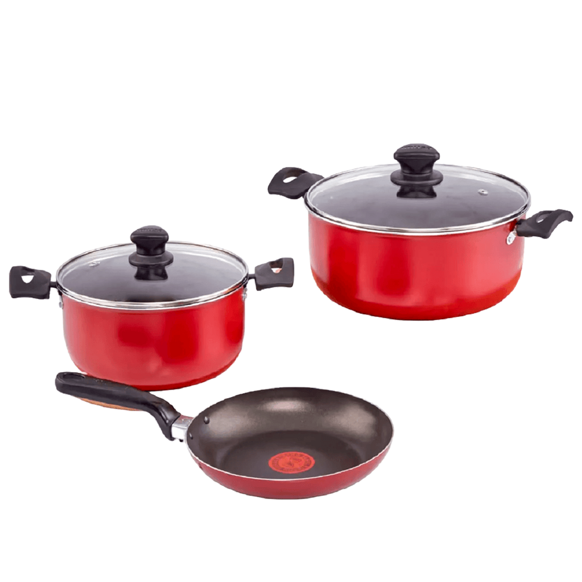 BATERIA 5PZ A/PT TV ROJO COLORS TALENT
