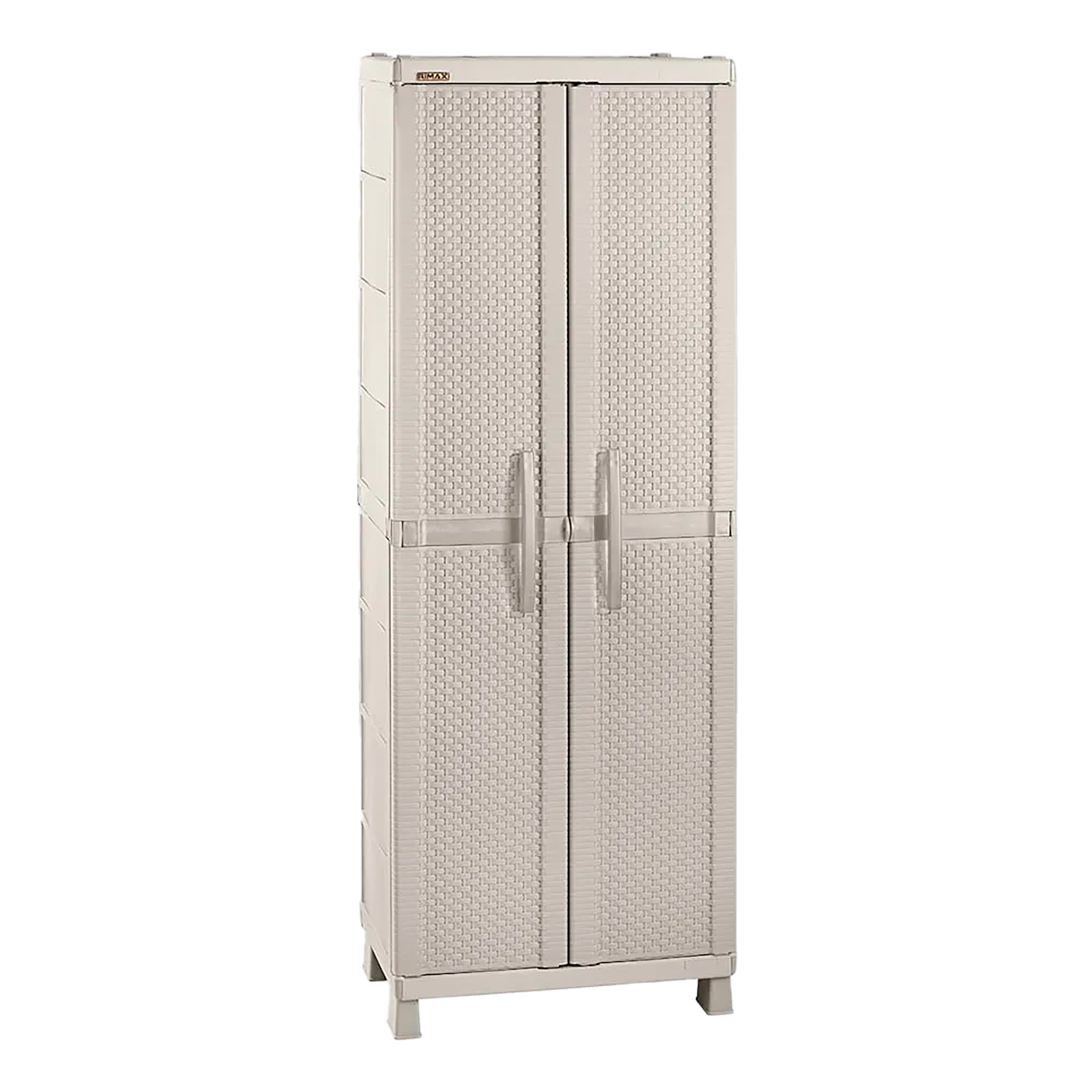 Armario Grande Apariencia Rattan Taupe  RIMAX