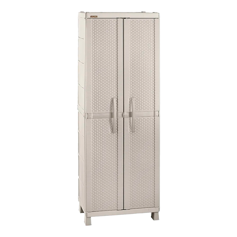 Armario Grande Apariencia Rattan Taupe  RIMAX