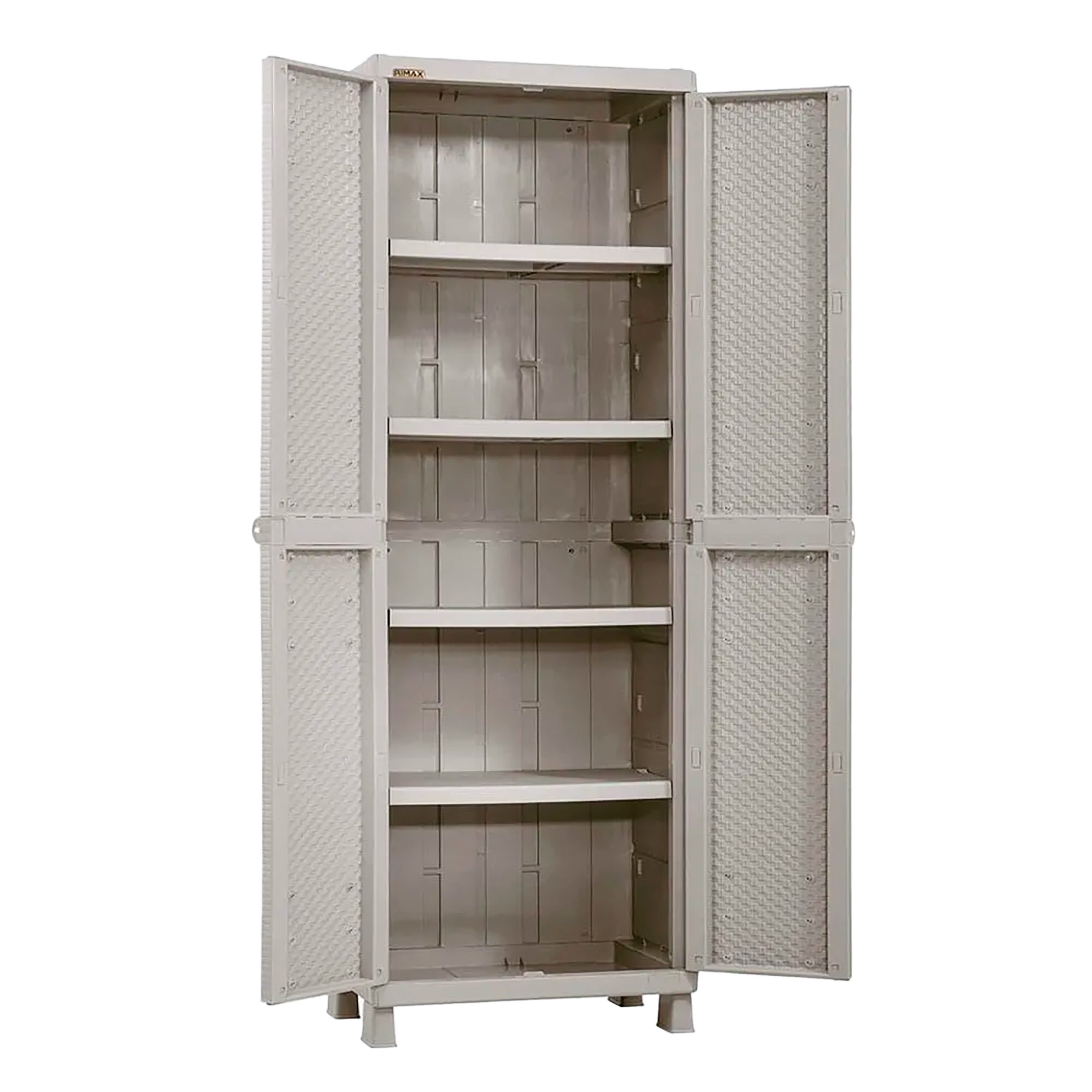 Armario Grande Apariencia Rattan Taupe  RIMAX