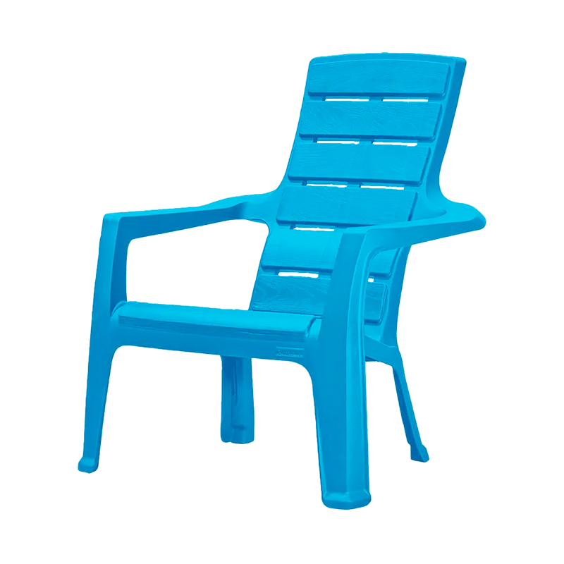 Silla Playera Barú Azul Turquesa RIMAX