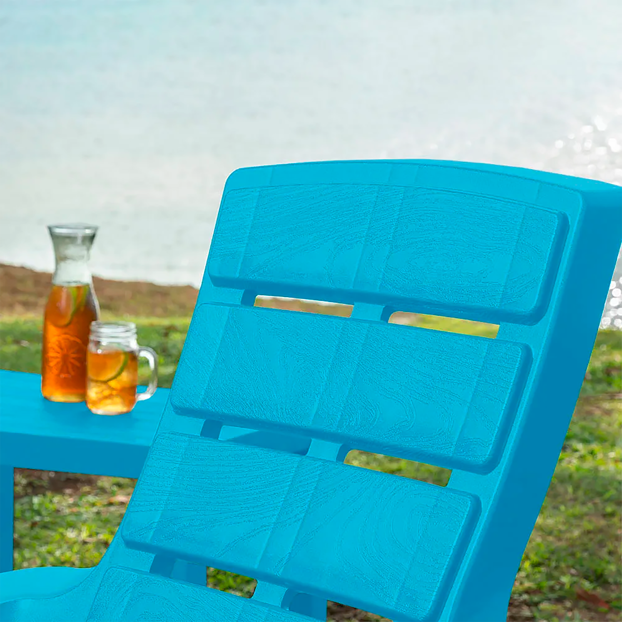 Silla Playera Barú Azul Turquesa RIMAX