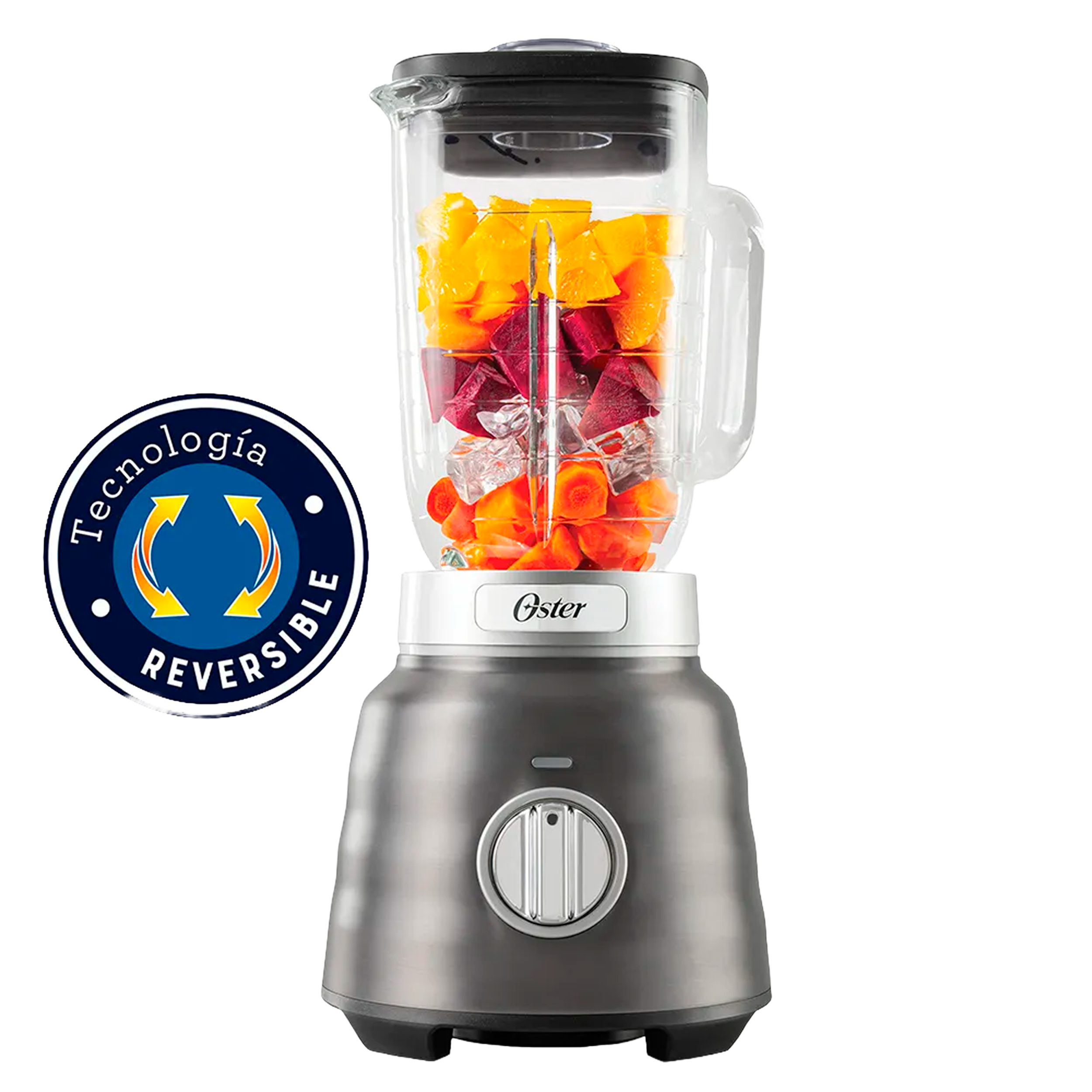 LICUADORA OSTERIZER REVER 1.7L V/V GRIS