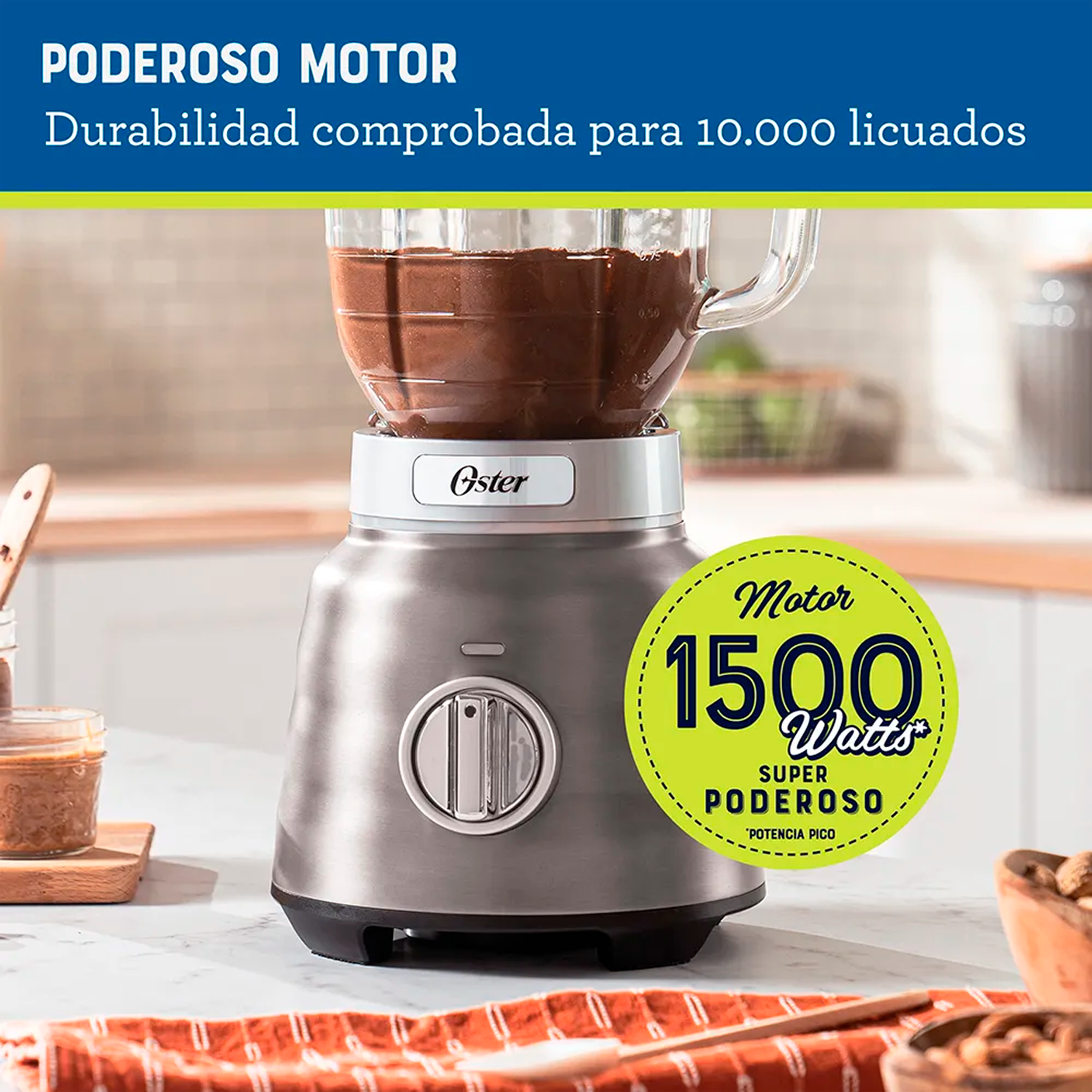LICUADORA OSTERIZER REVER 1.7L V/V GRIS