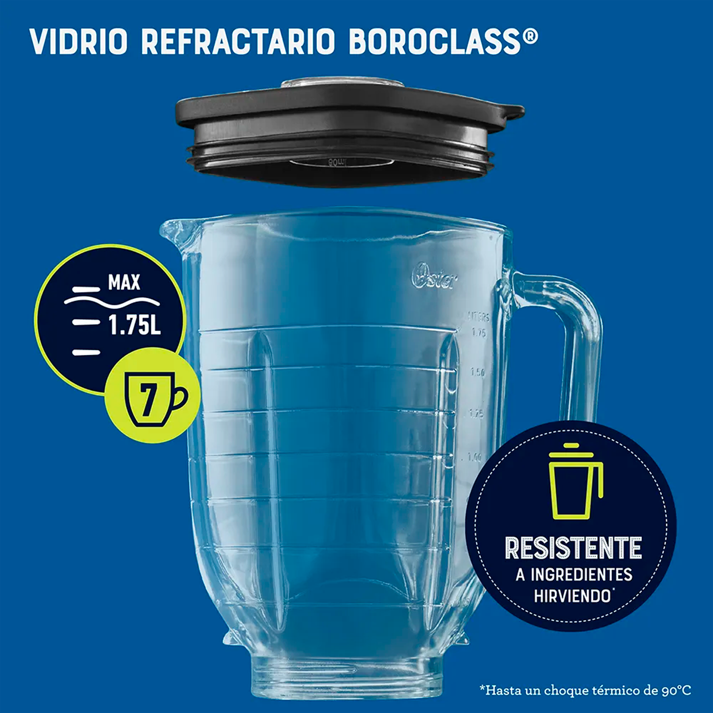 LICUADORA OSTERIZER REVER 1.7L V/V GRIS