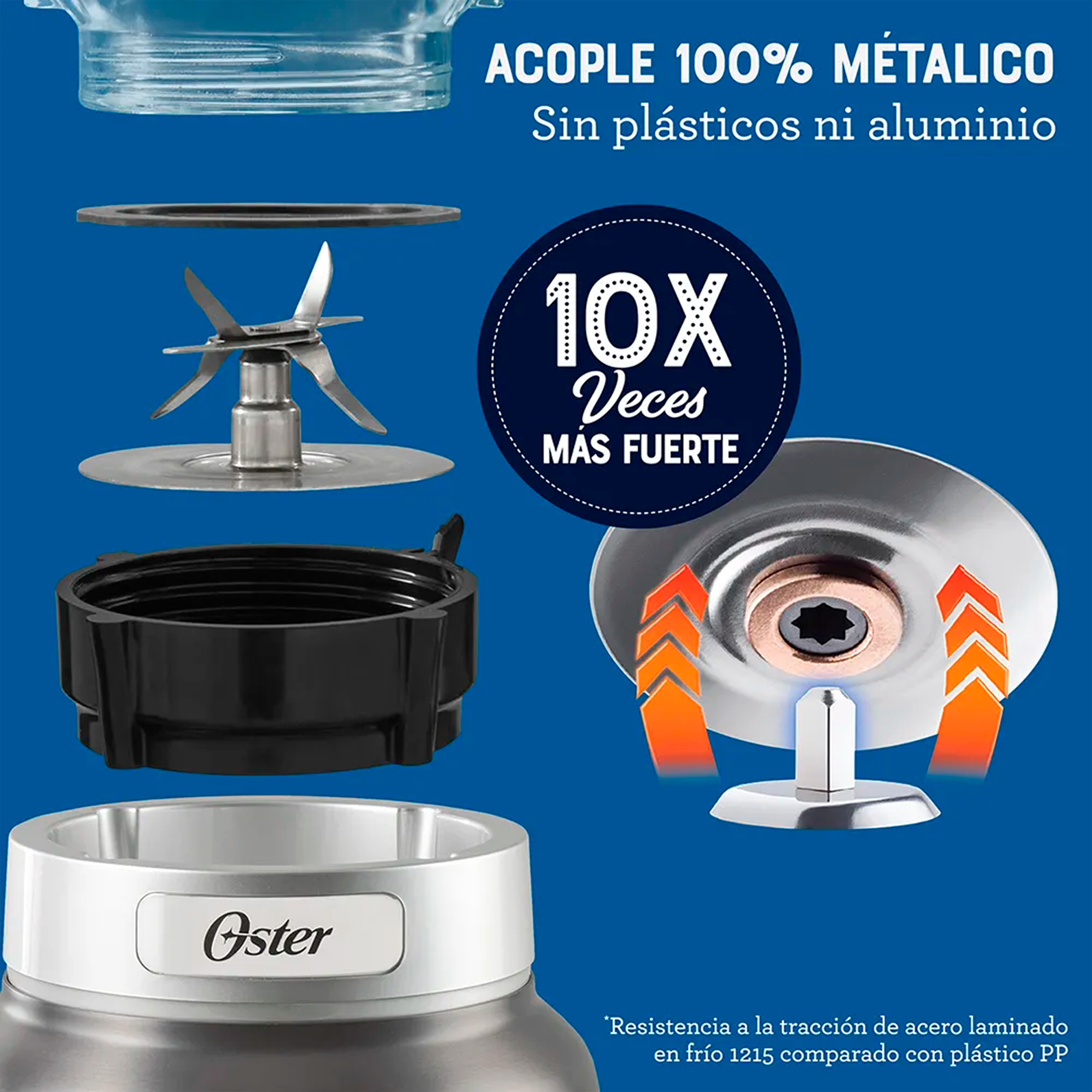 LICUADORA OSTERIZER REVER 1.7L V/V GRIS