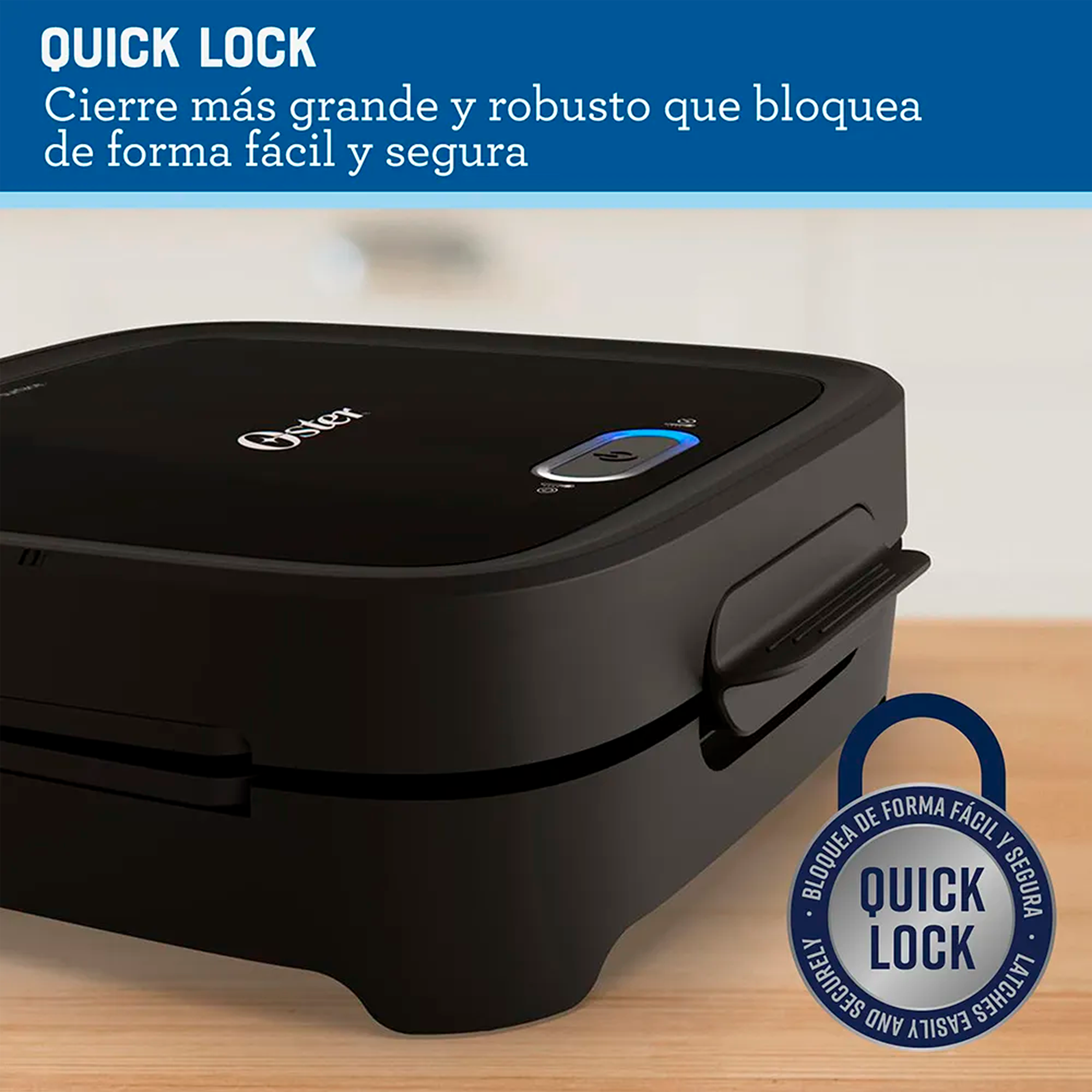 SANDUCHERA PANINI OSTER NEGRO