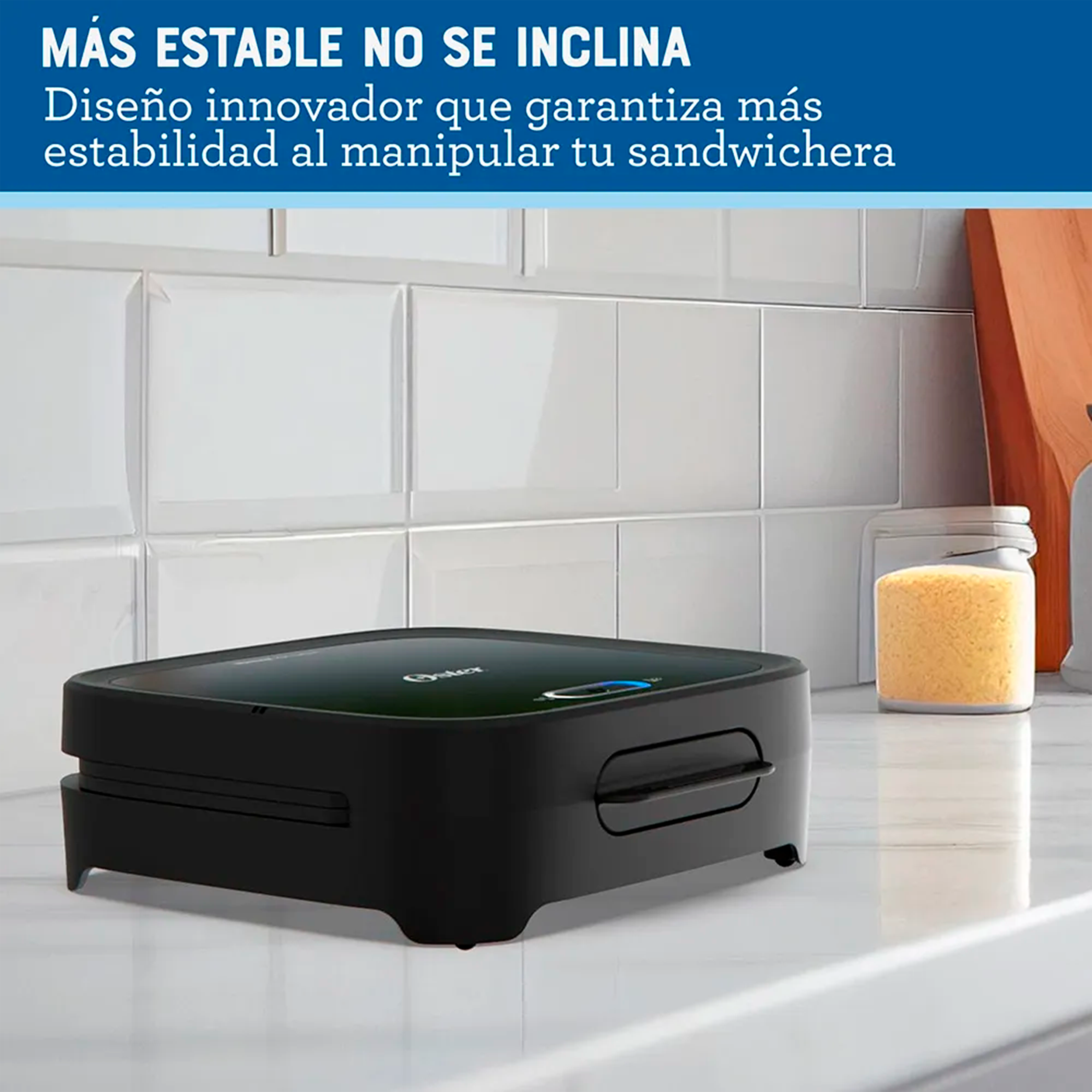 SANDUCHERA PANINI OSTER NEGRO