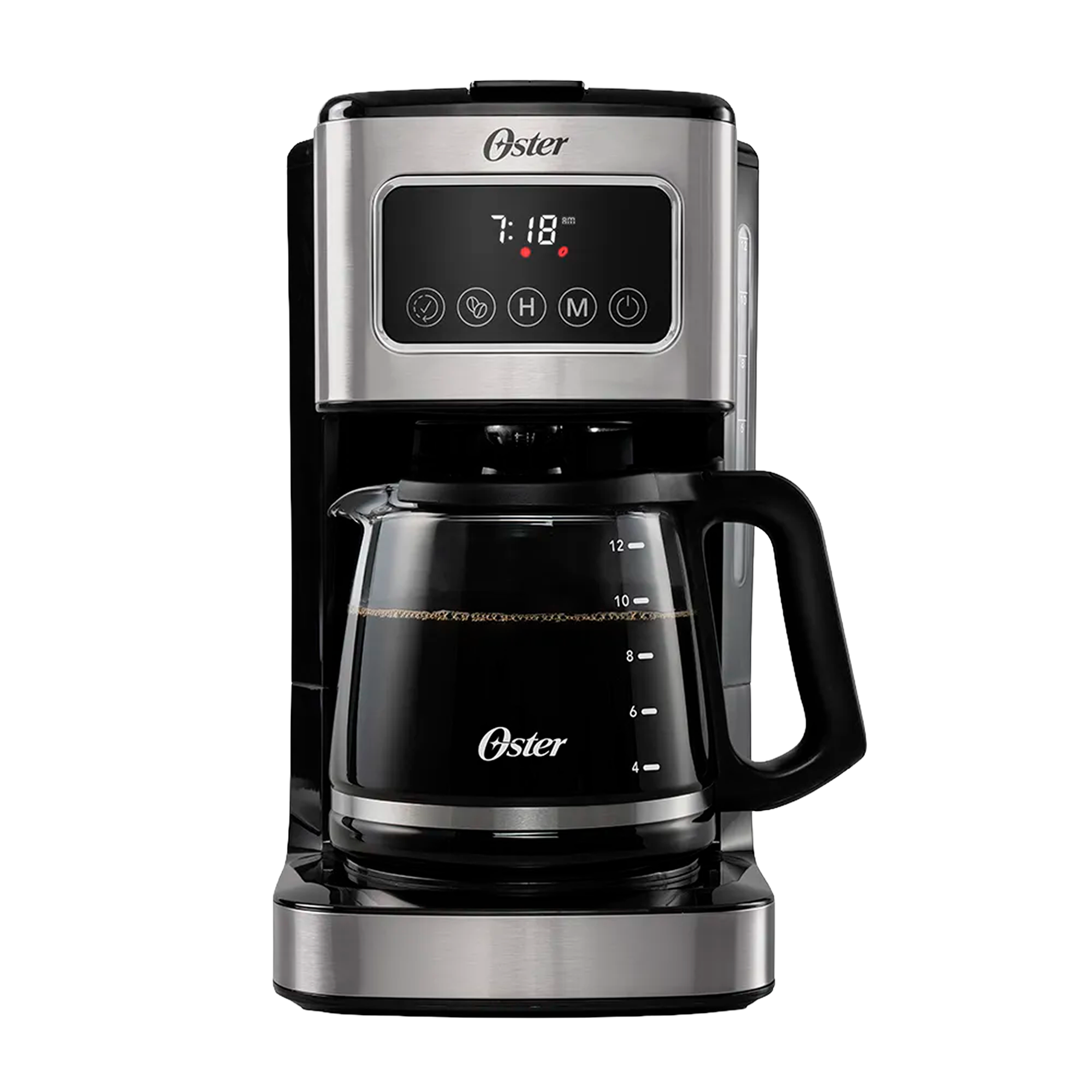 CAFETERA 12TZ PROGRAMABLE NEGRA OSTER