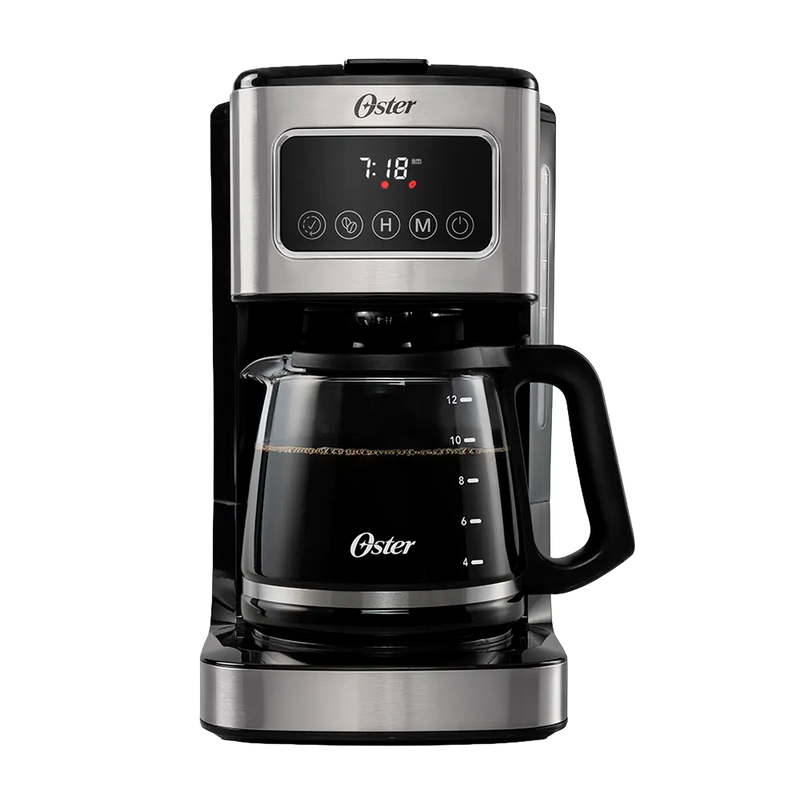 CAFETERA 12TZ PROGRAMABLE NEGRA OSTER