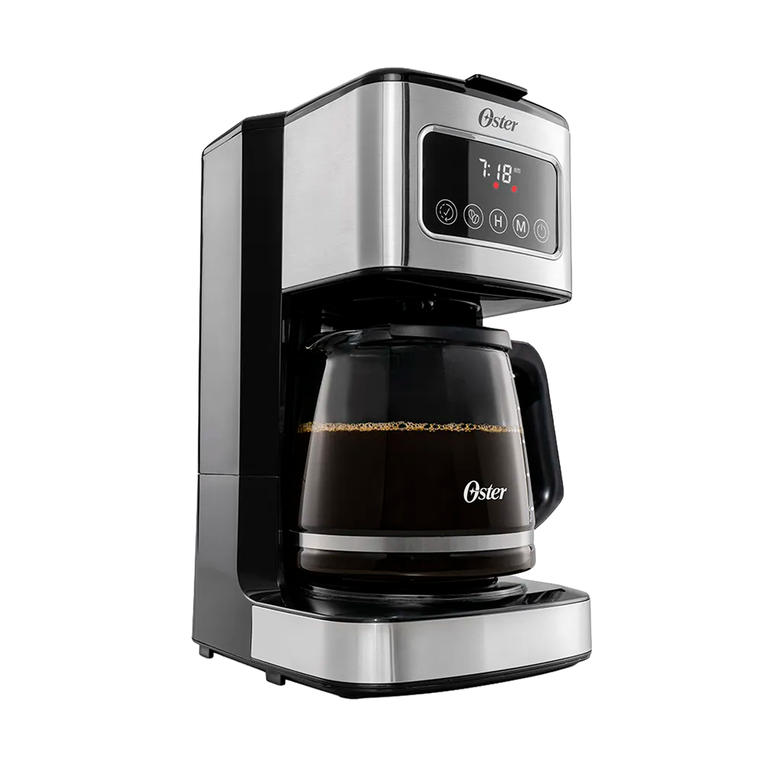 CAFETERA 12TZ PROGRAMABLE NEGRA OSTER
