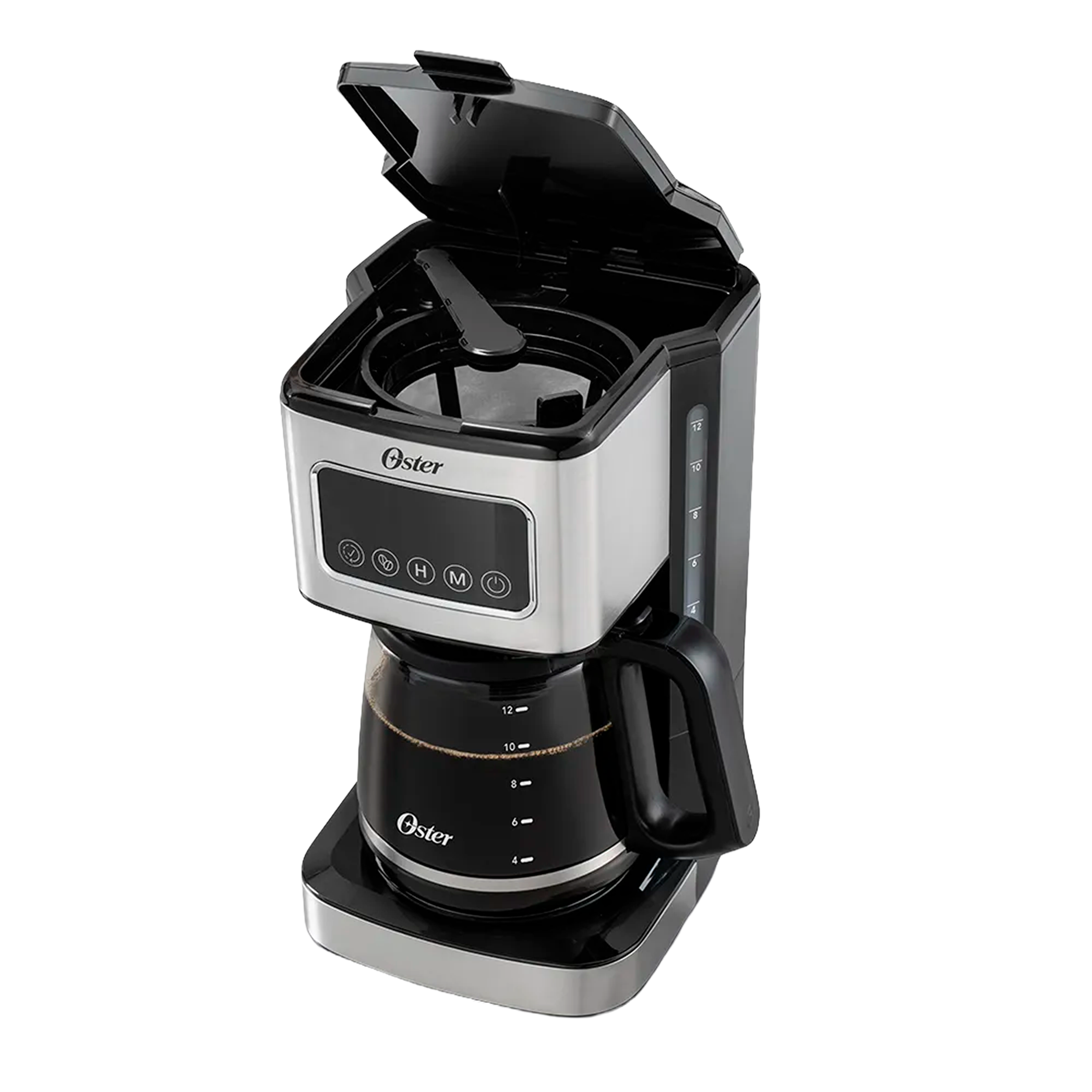 CAFETERA 12TZ PROGRAMABLE NEGRA OSTER
