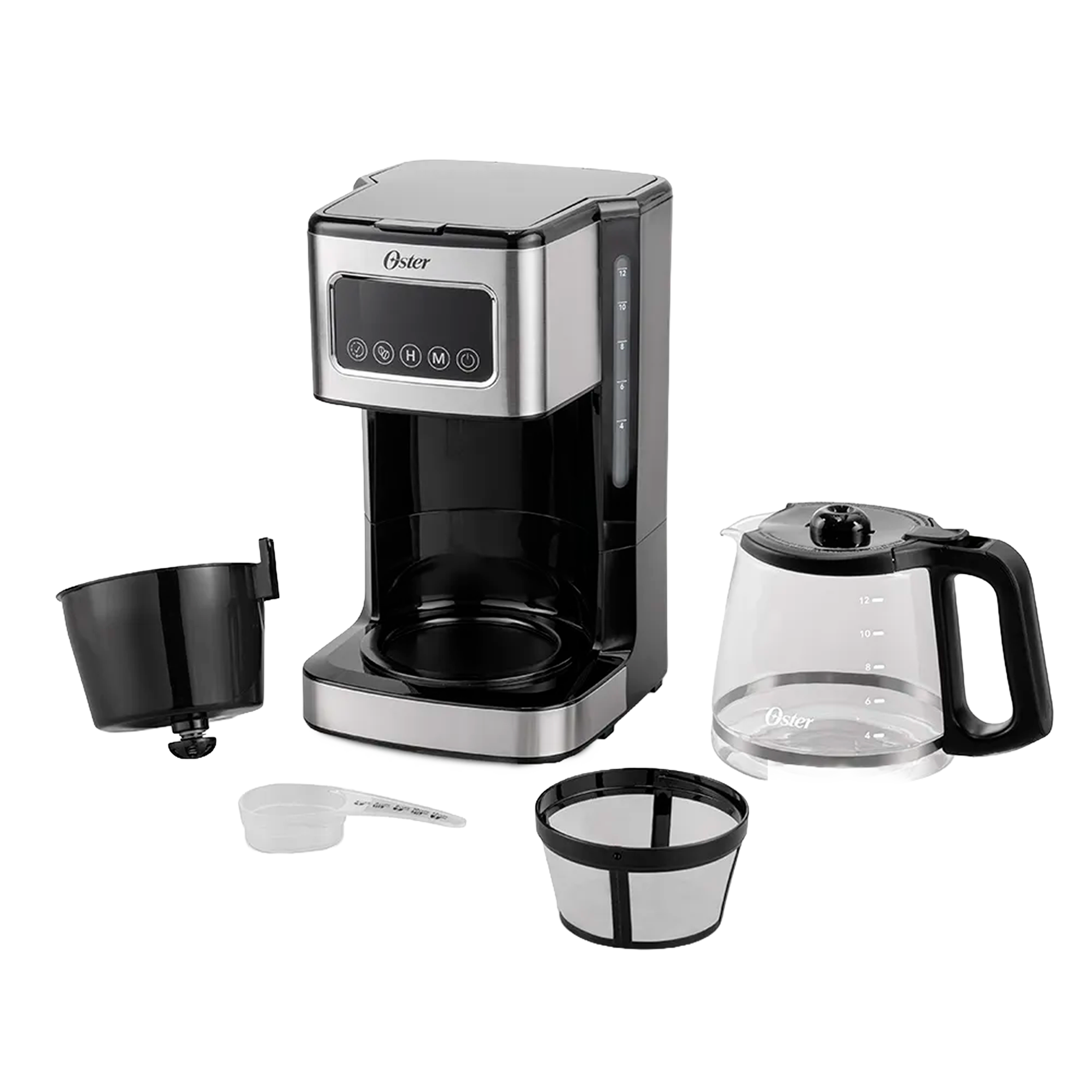 CAFETERA 12TZ PROGRAMABLE NEGRA OSTER