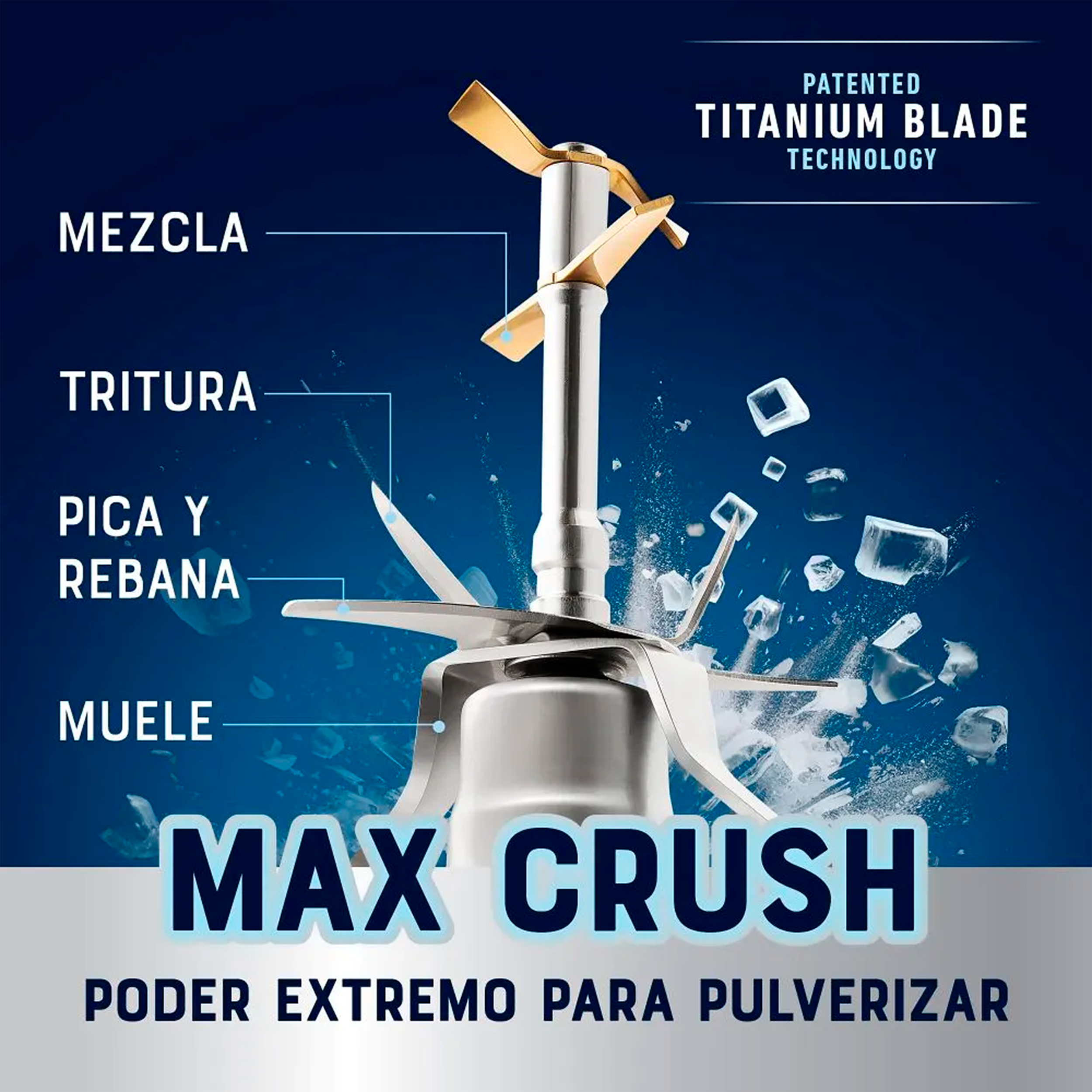 LICUADORA STREME MIX V/V 2L OSTER